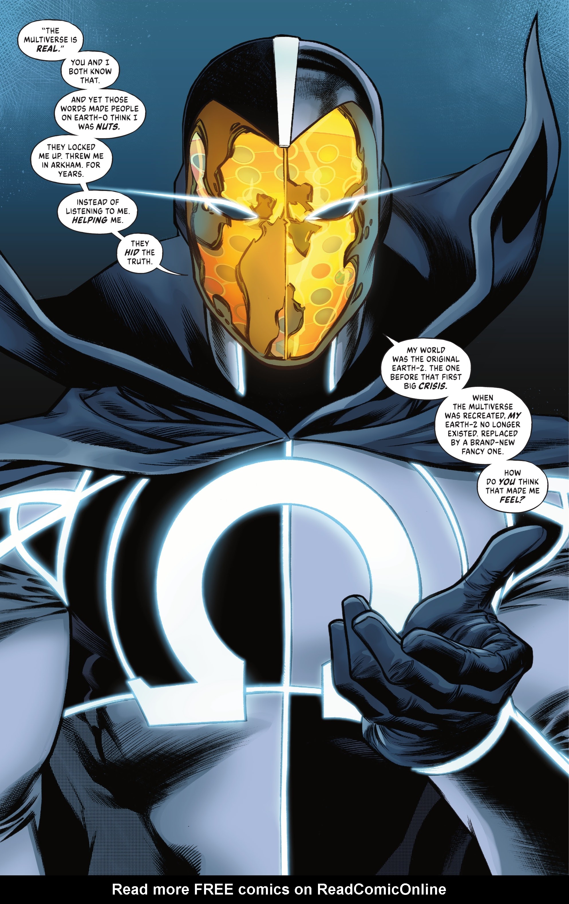Read online Infinite Frontier comic -  Issue #5 - 3