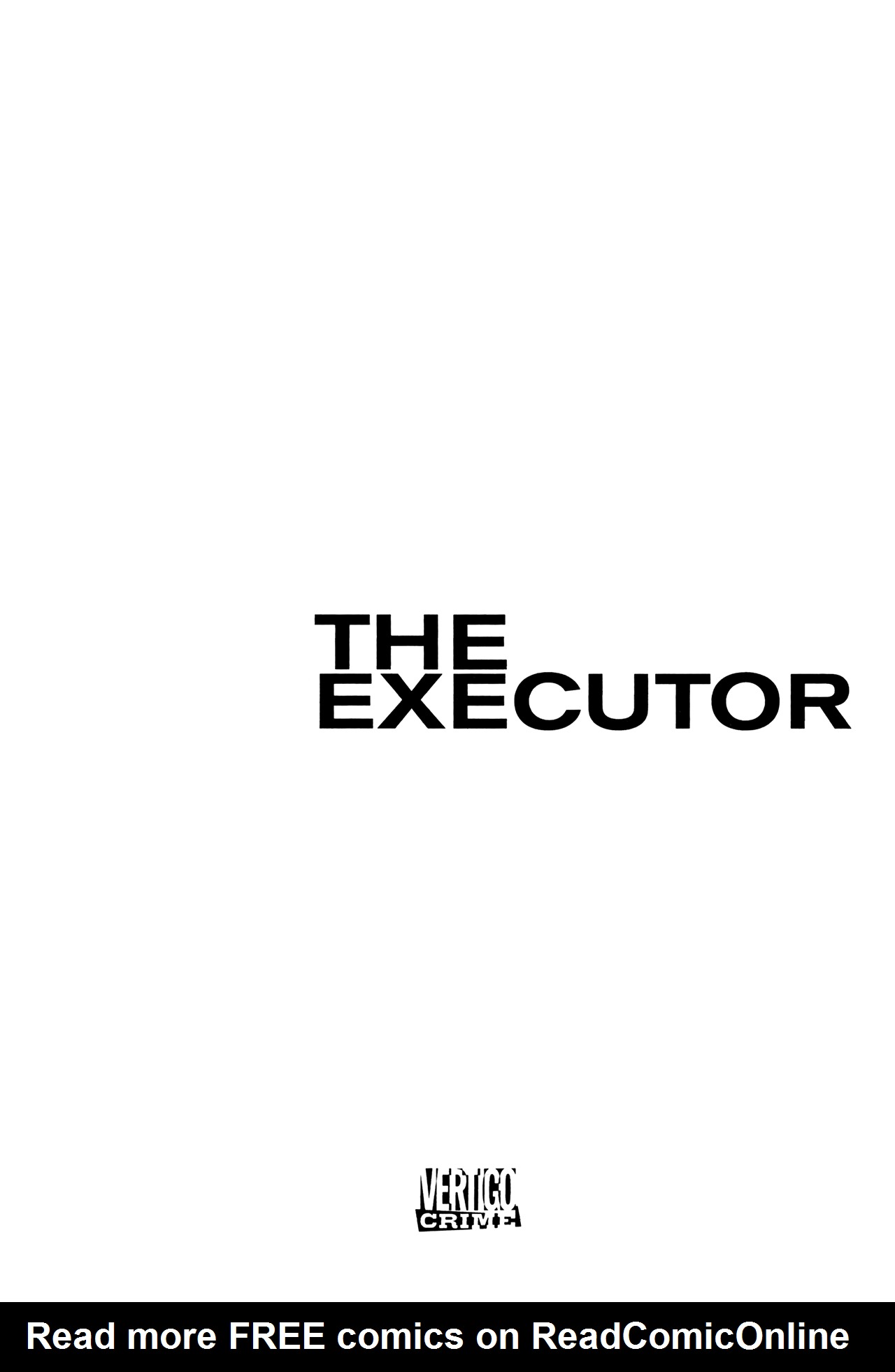 Read online The Executor comic -  Issue # TPB (Part 1) - 4