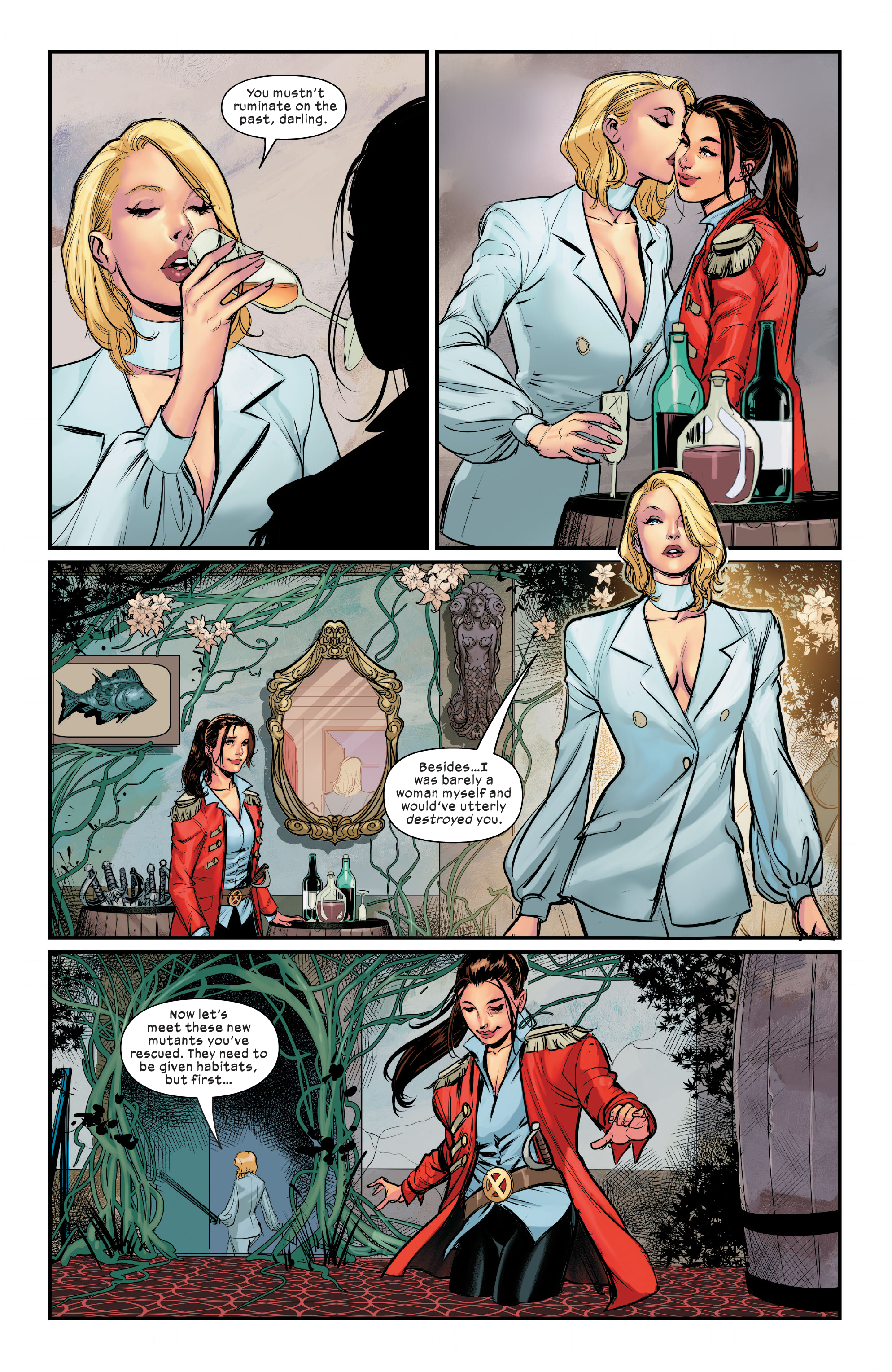 Read online Dawn of X comic -  Issue # TPB 5 (Part 1) - 17