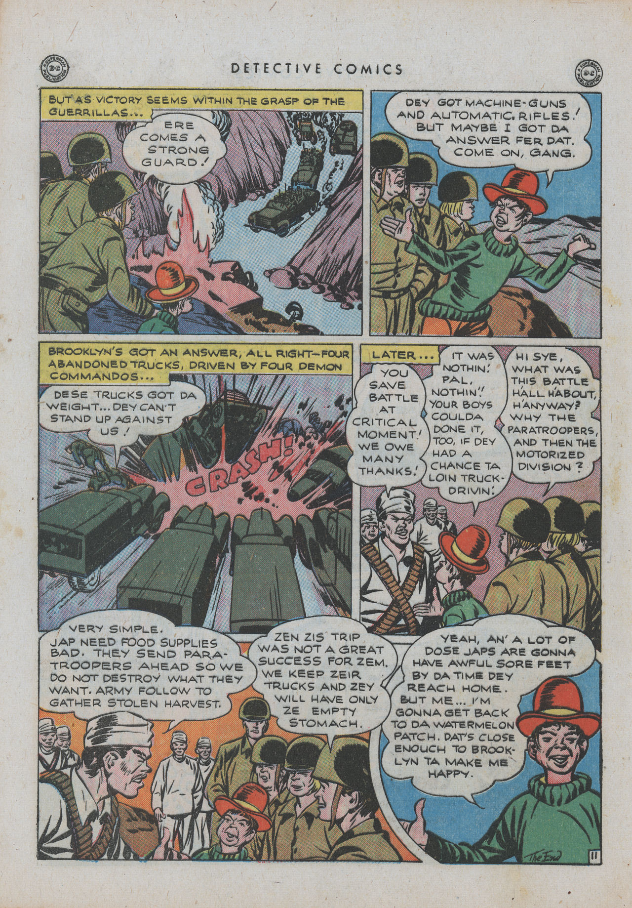 Read online Detective Comics (1937) comic -  Issue #99 - 43