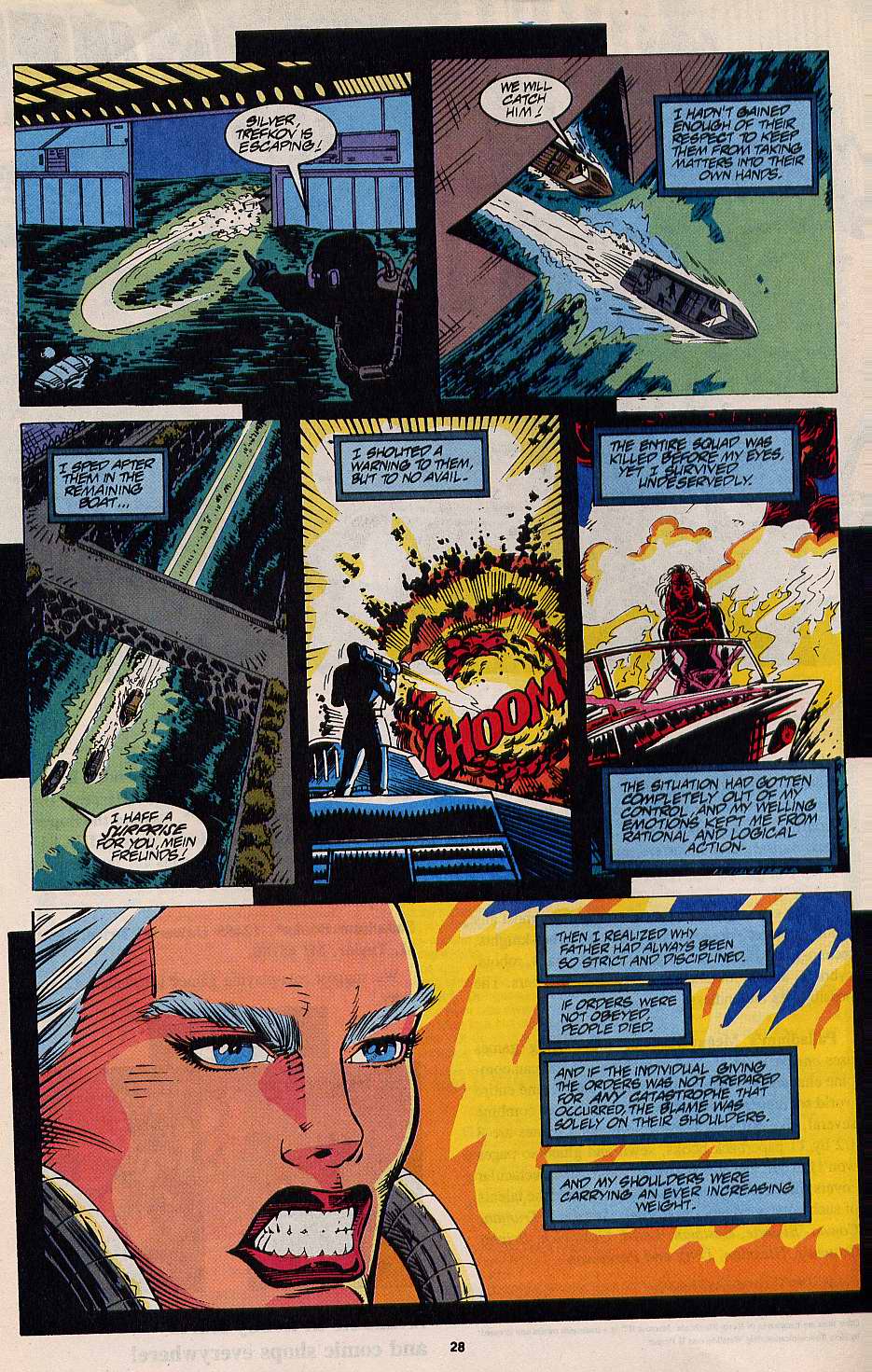 Read online Silver Sable and the Wild Pack comic -  Issue #12 - 22