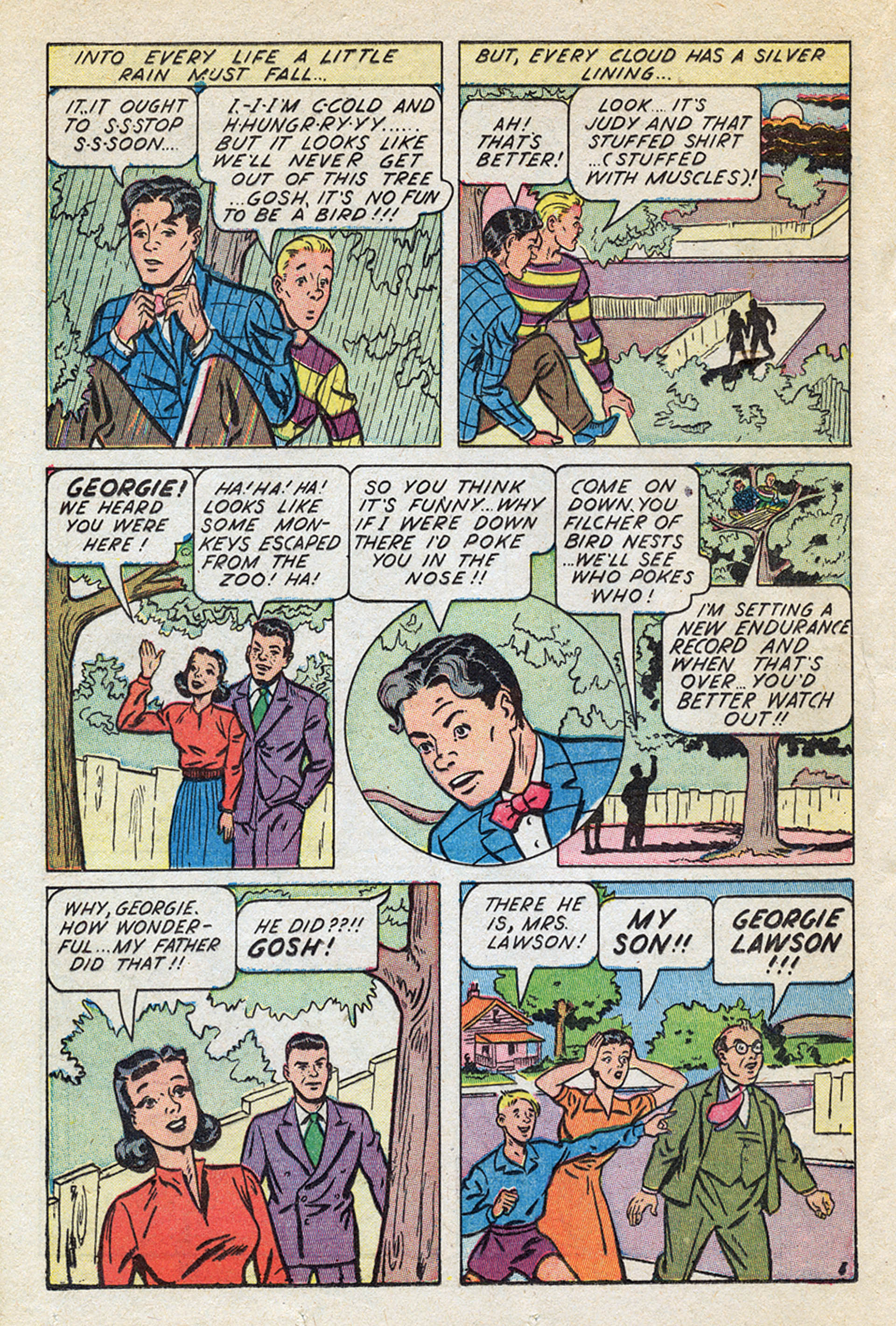 Read online Georgie Comics (1945) comic -  Issue #4 - 32