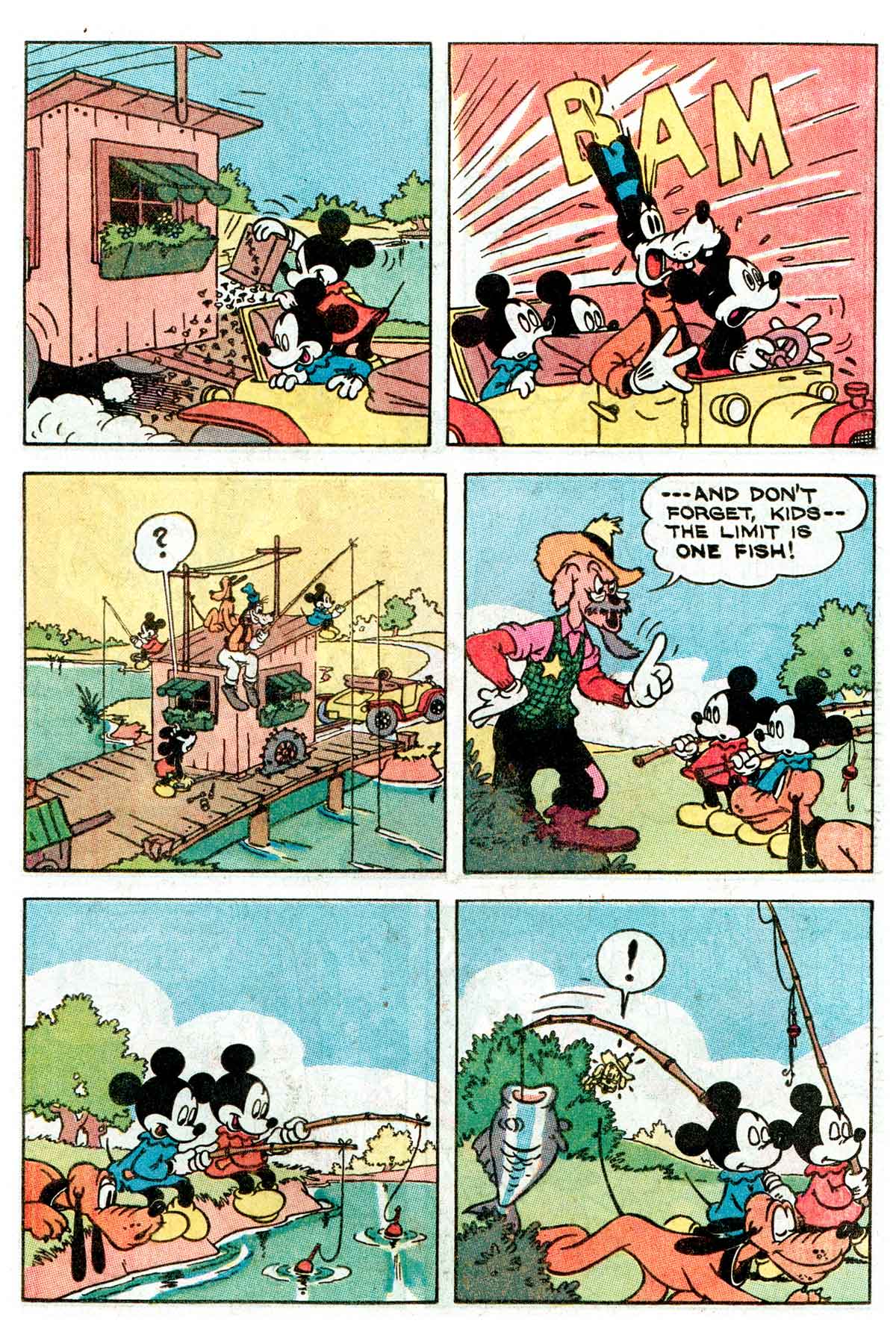 Read online Walt Disney's Mickey Mouse comic -  Issue #243 - 11