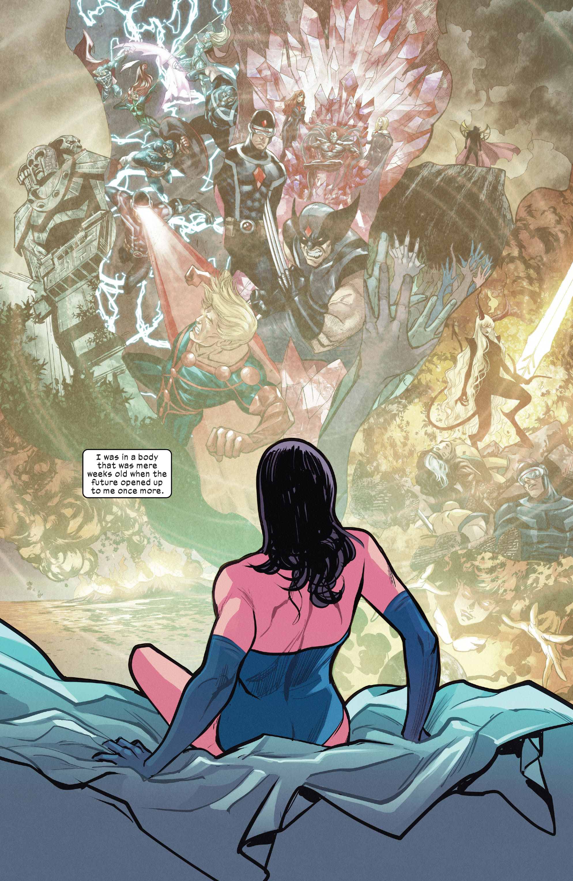 Read online Immortal X-Men comic -  Issue #3 - 12
