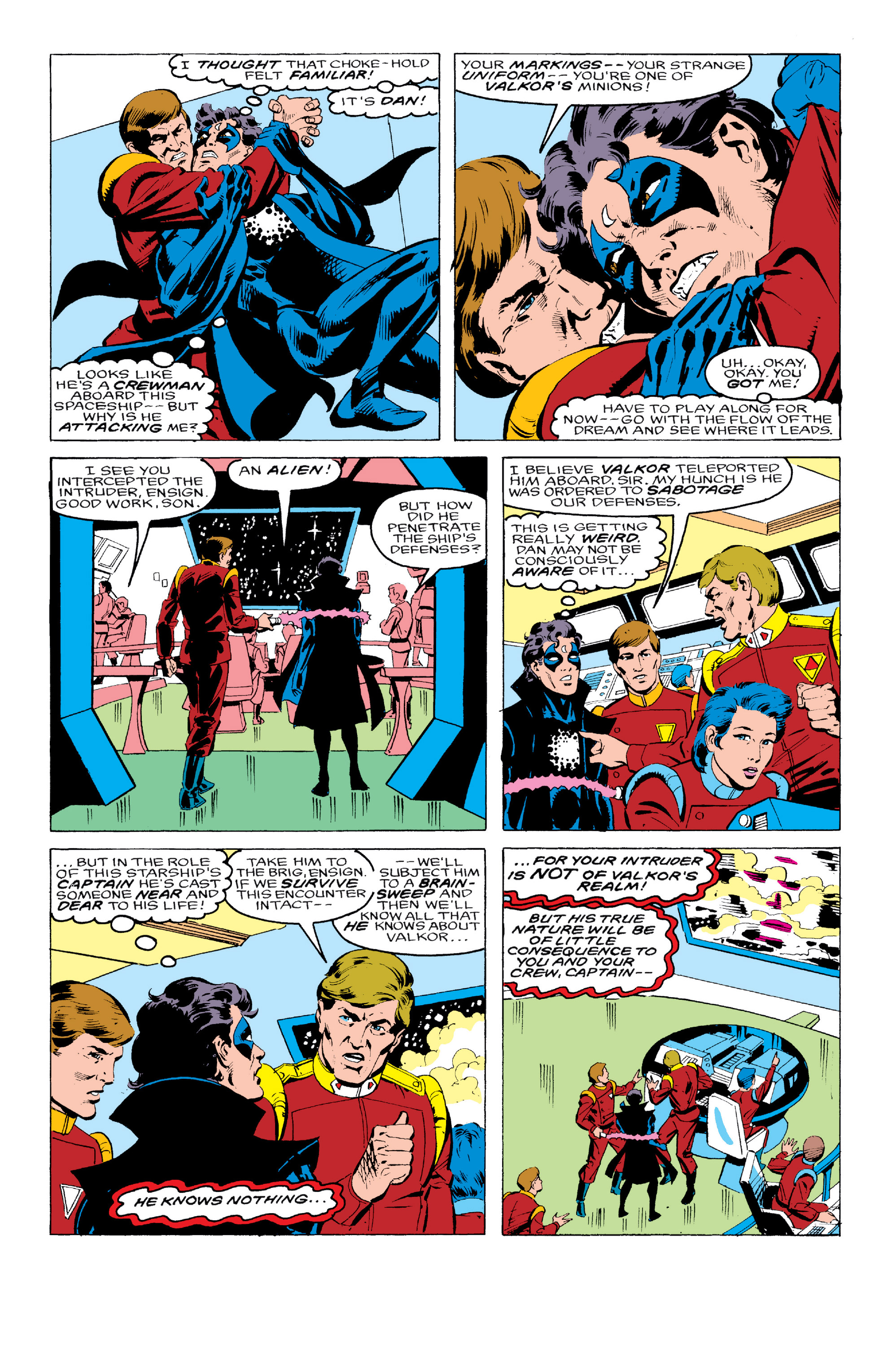 Read online Nightmask comic -  Issue #3 - 7