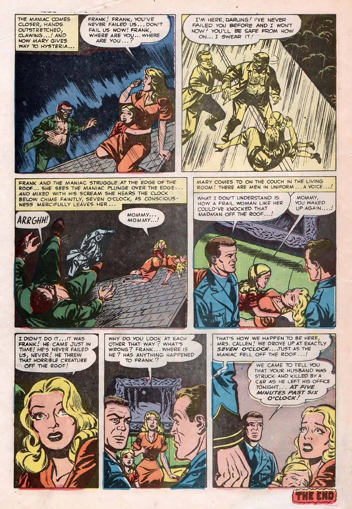 Read online Mystery Tales comic -  Issue #3 - 31