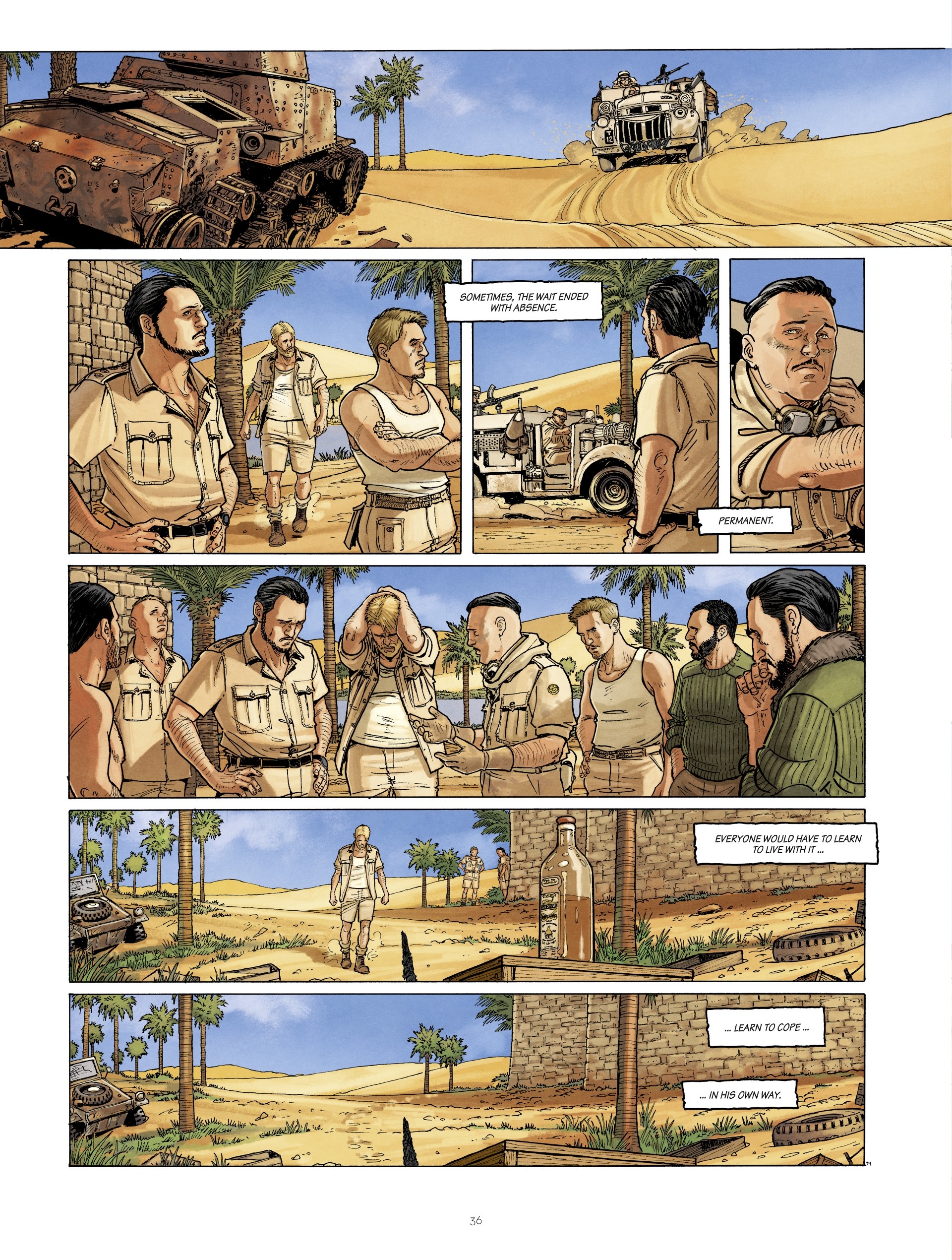 Read online The Regiment – The True Story of the SAS comic -  Issue #2 - 38