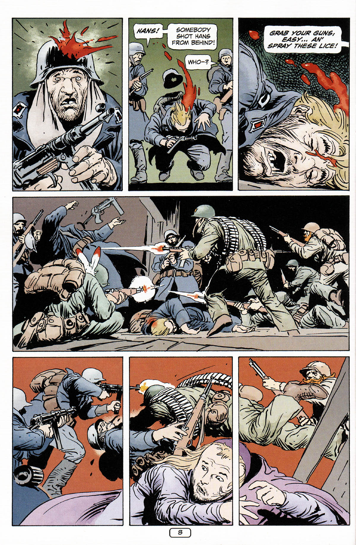 Read online Sgt. Rock: The Prophecy comic -  Issue #3 - 9