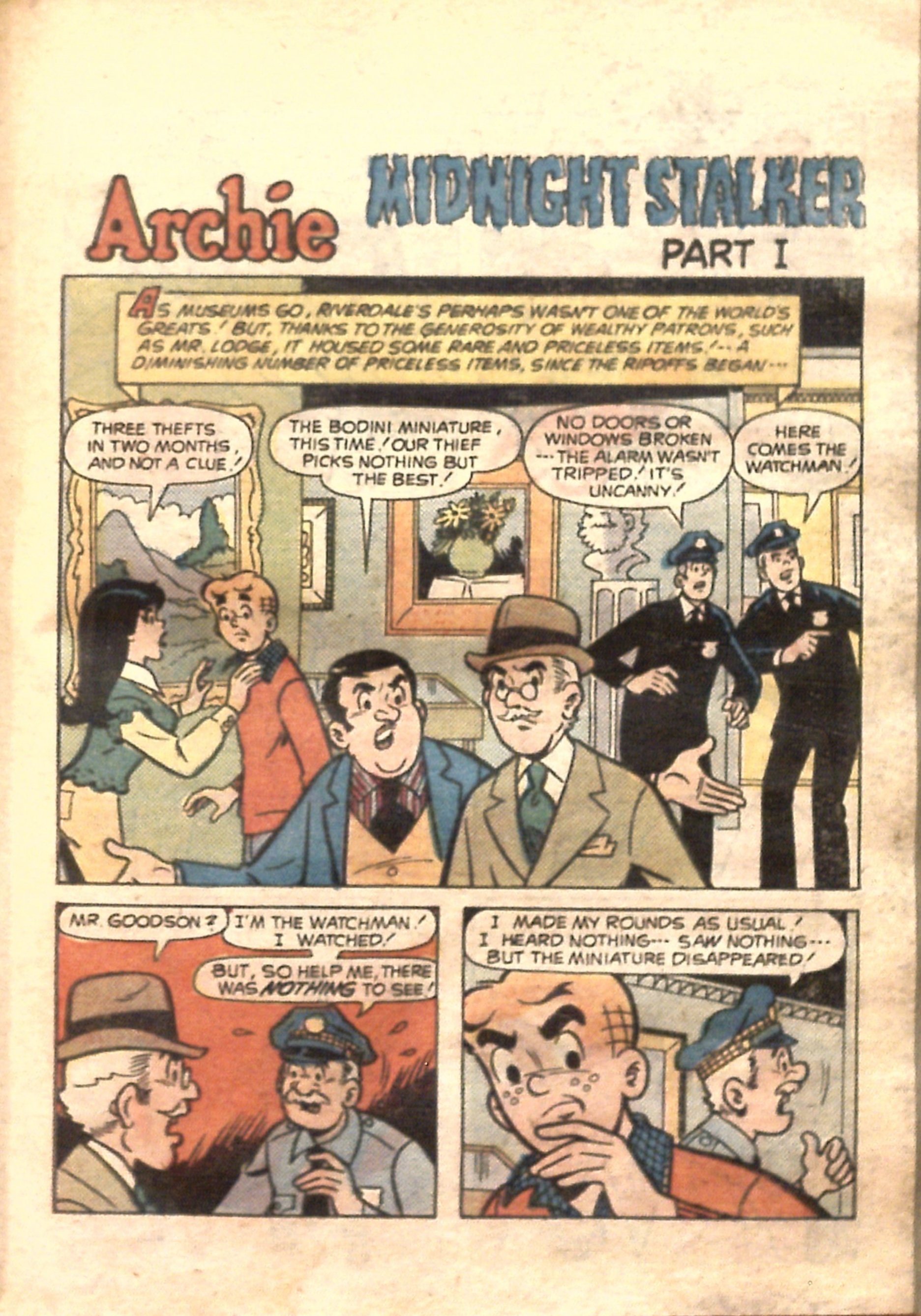 Read online Archie...Archie Andrews, Where Are You? Digest Magazine comic -  Issue #16 - 39