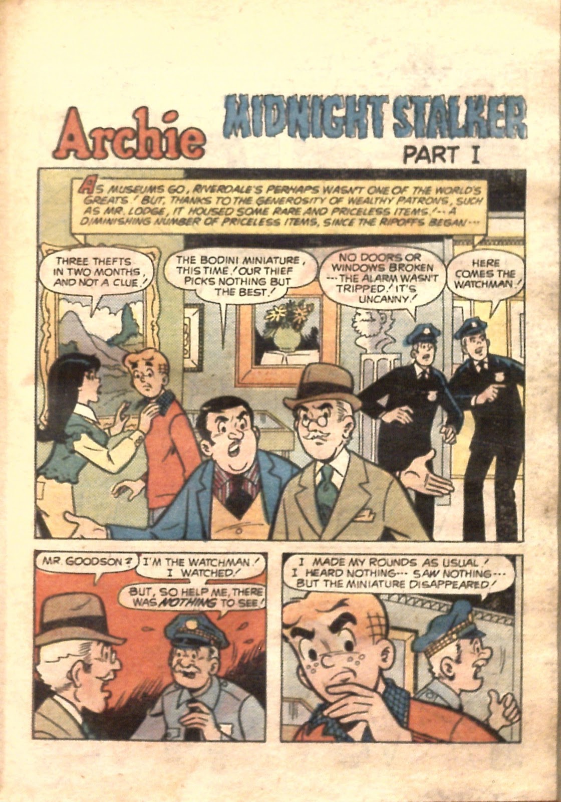 Archie...Archie Andrews, Where Are You? Digest Magazine issue 16 - Page 39