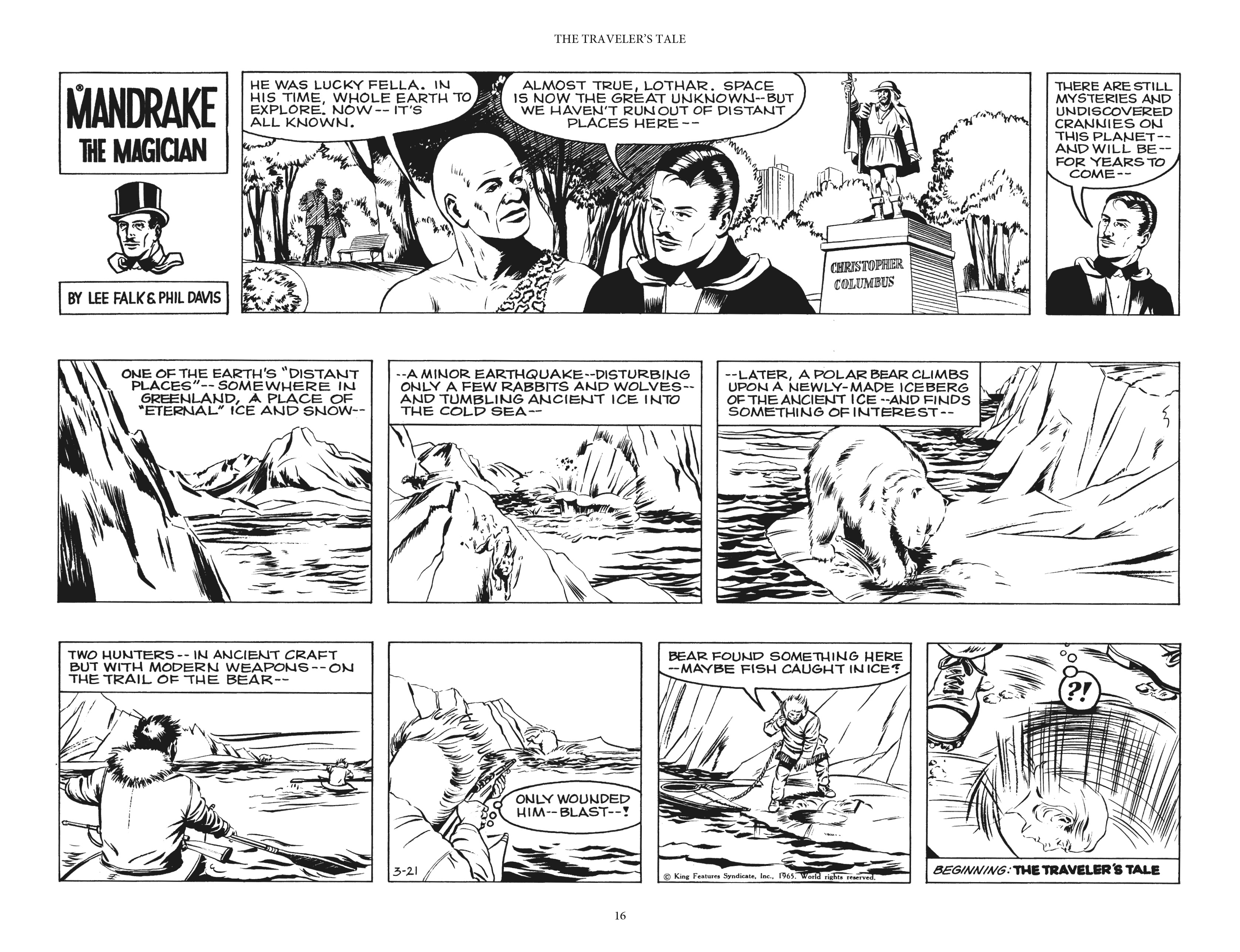 Read online Mandrake the Magician: The Fred Fredricks Sundays comic -  Issue # TPB (Part 1) - 17