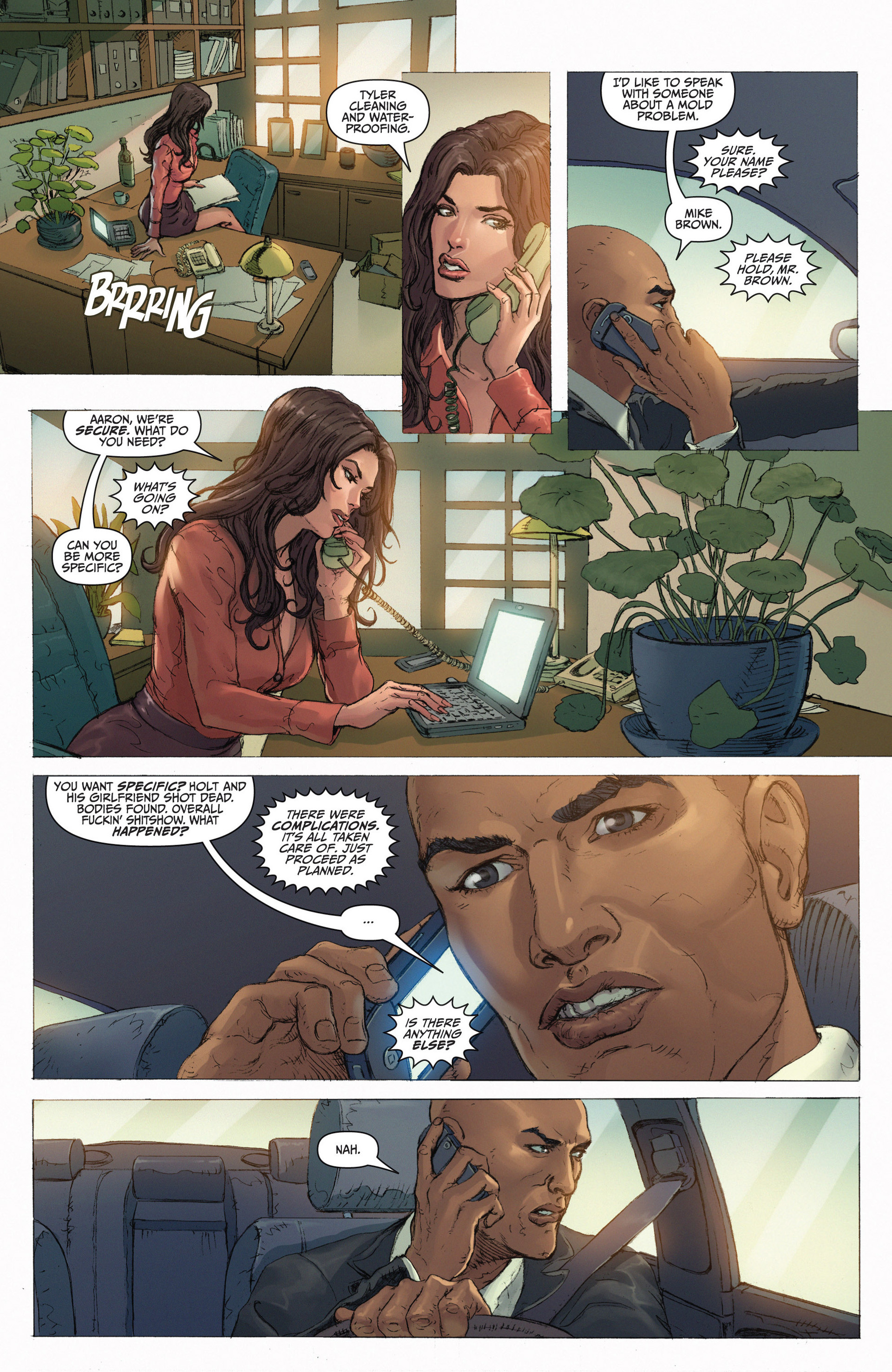 Read online Hit List comic -  Issue #1 - 9