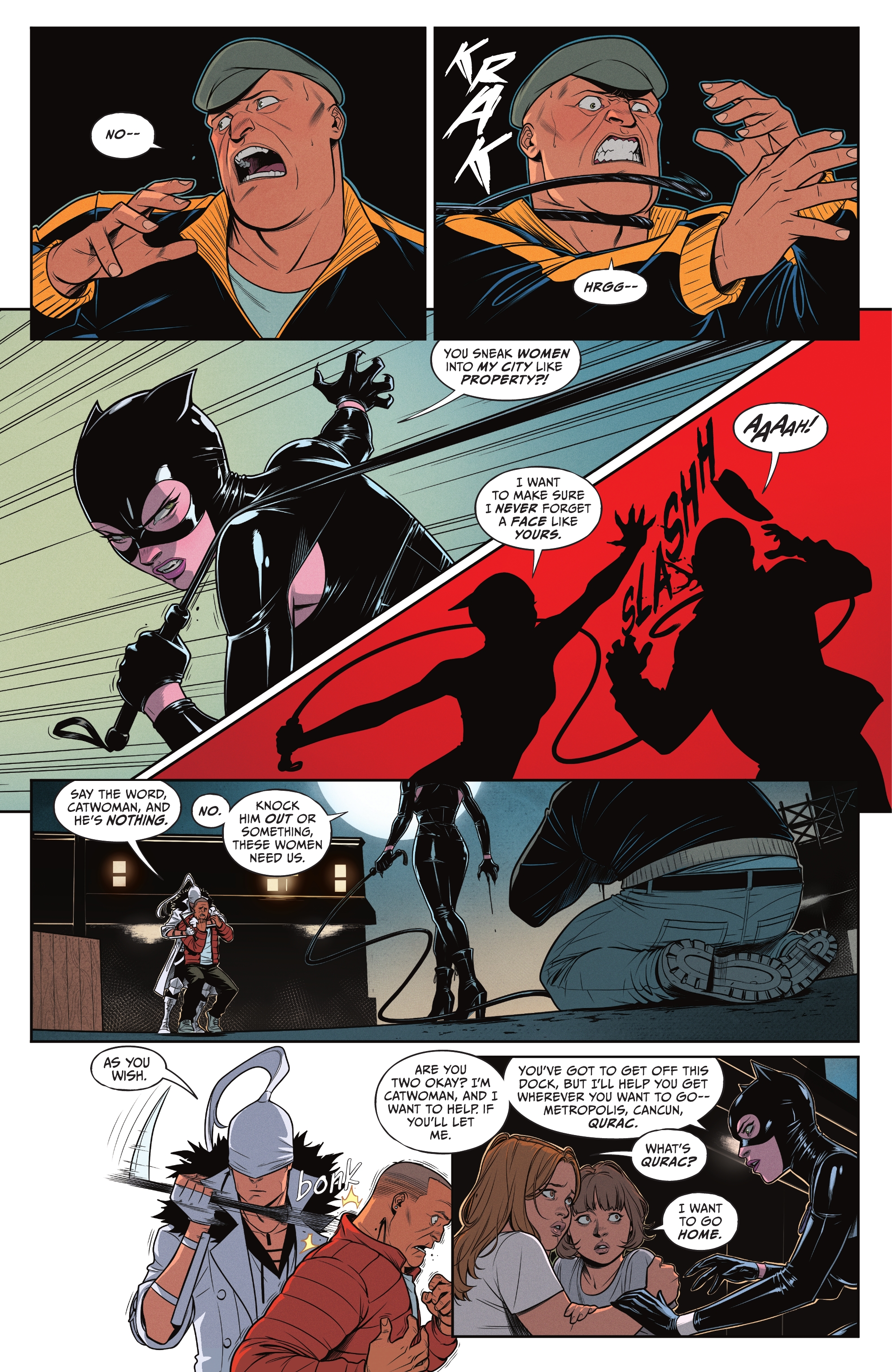 Read online Catwoman (2018) comic -  Issue #45 - 7