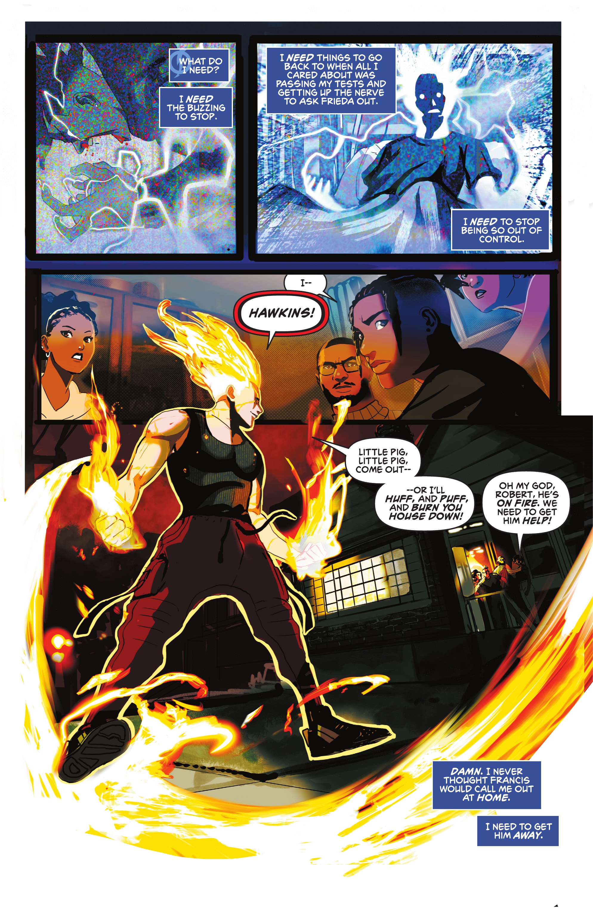 Read online Static: Season One comic -  Issue #1 - 14