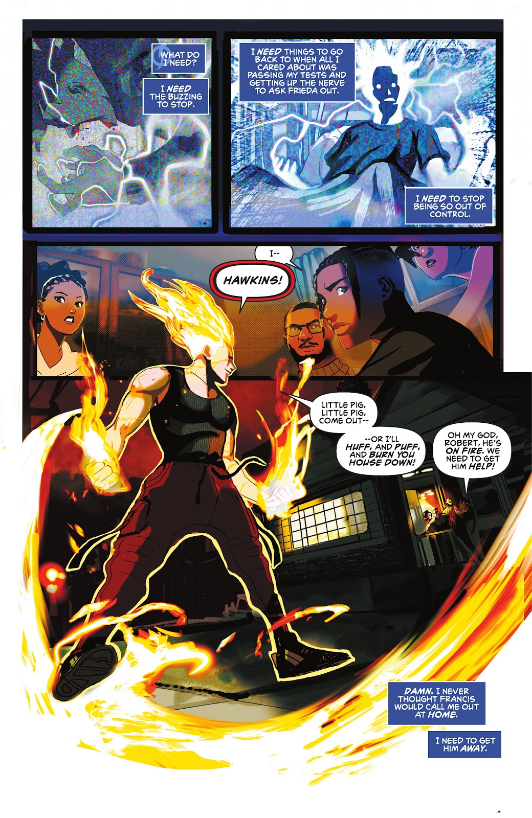 Static: Season One issue 1 - Page 14