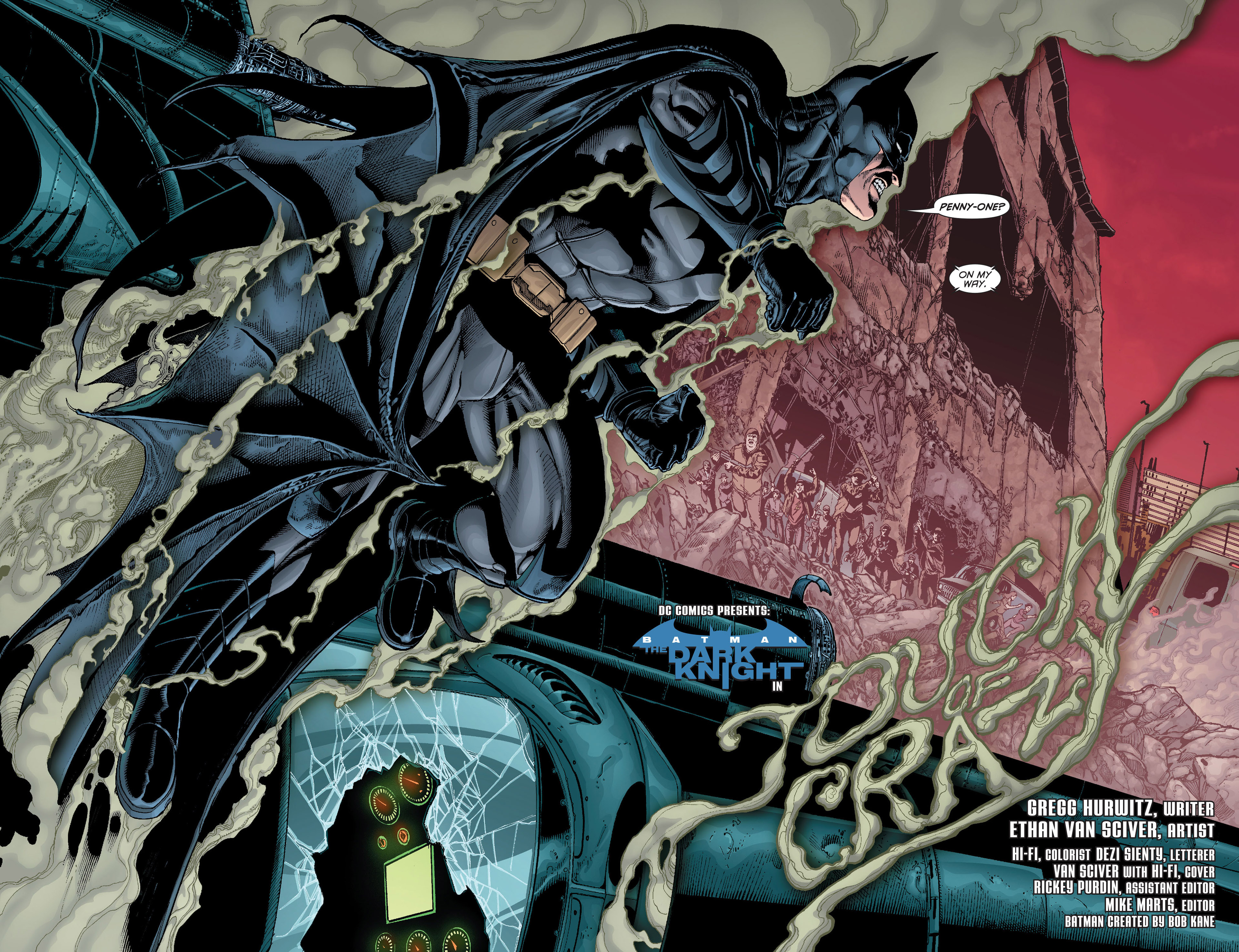 Read online Batman: The Dark Knight [II] (2011) comic -  Issue #16 - 6