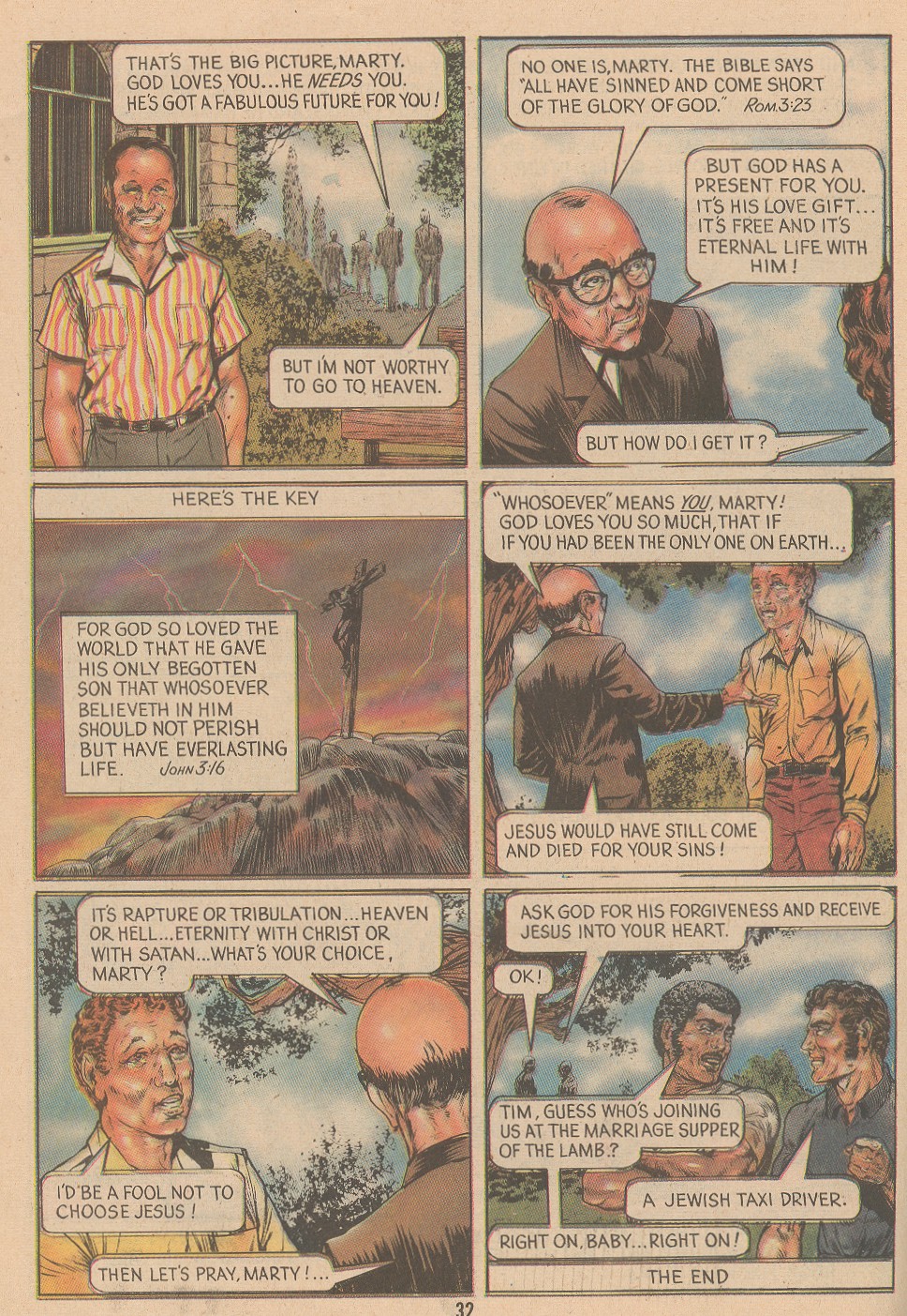 Read online The Crusaders (1974) comic -  Issue #5 - 34