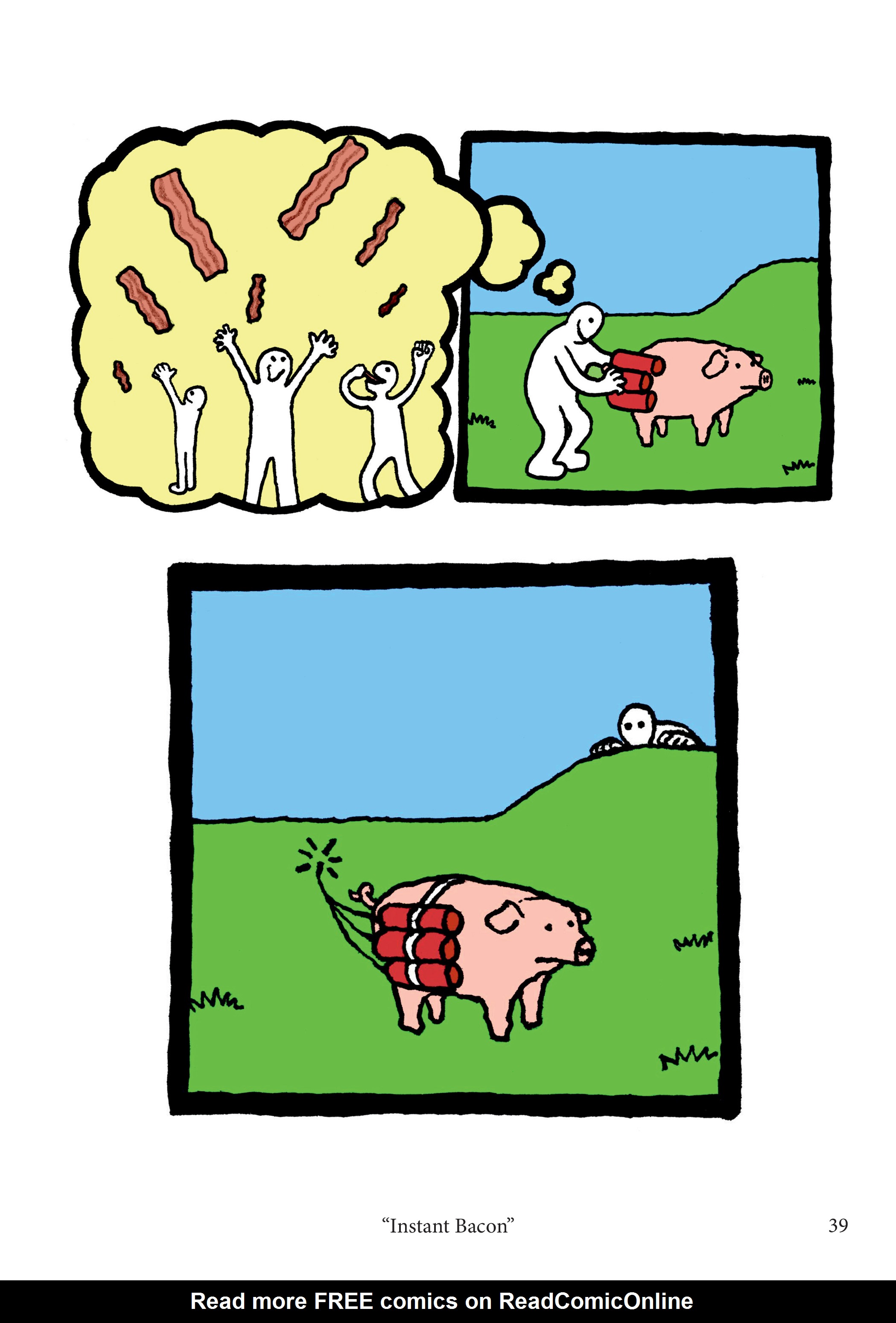 Read online The Perry Bible Fellowship Almanack: 10th Anniversary Edition comic -  Issue # TPB (Part 1) - 41