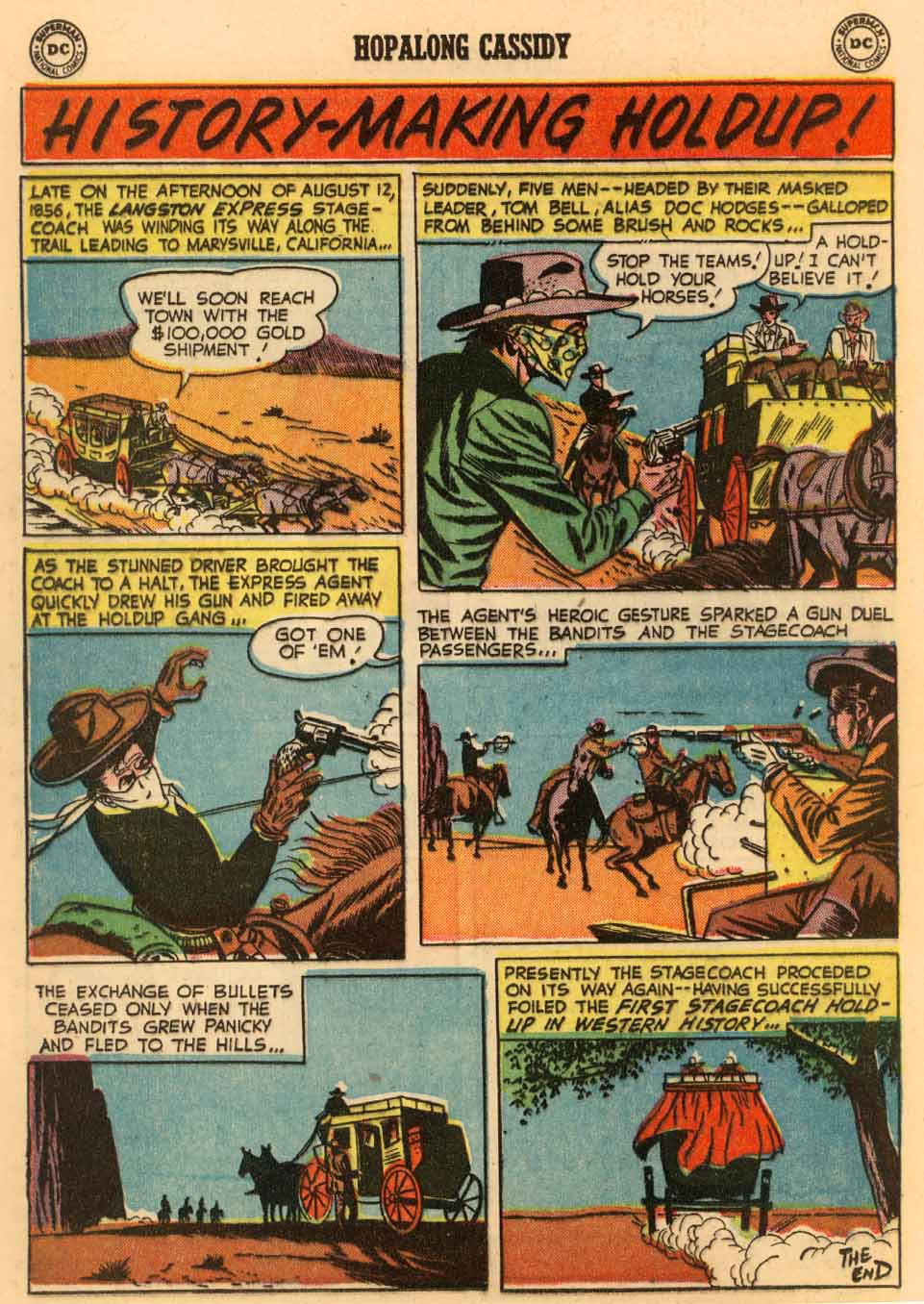 Read online Hopalong Cassidy comic -  Issue #88 - 24