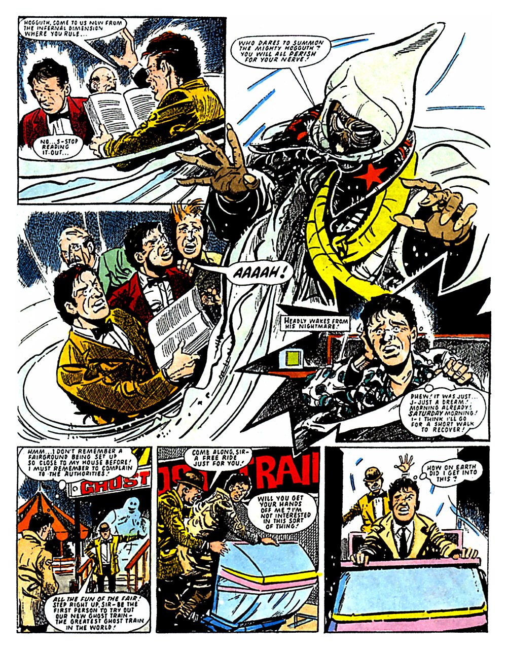 Read online 666: The Mark of the Beast comic -  Issue #10 - 26