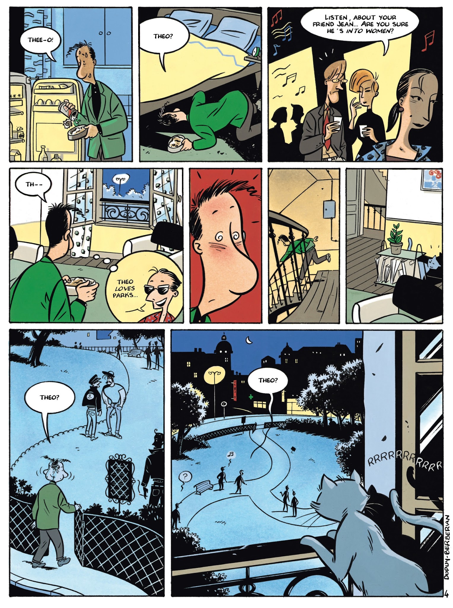 Read online Monsieur Jean comic -  Issue #1 - 29