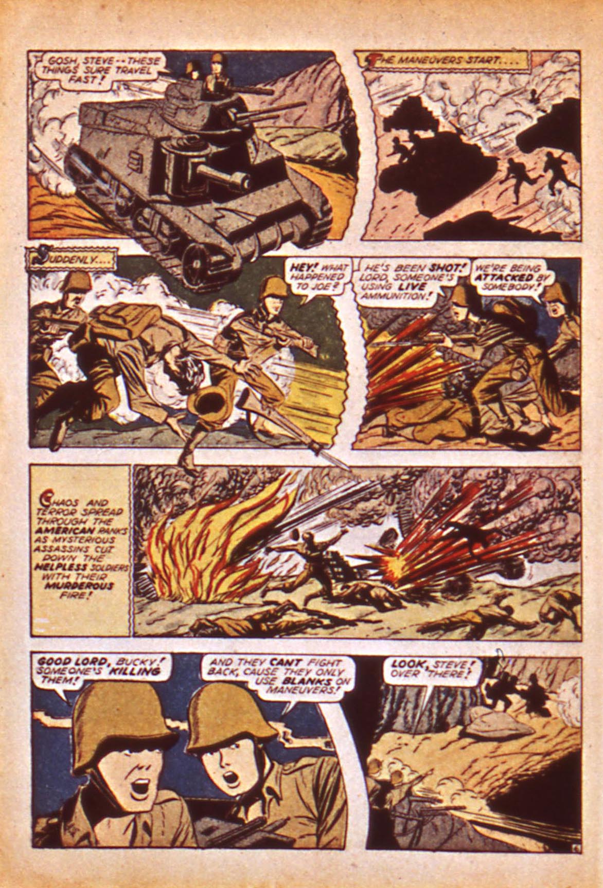 Read online USA Comics comic -  Issue #8 - 9