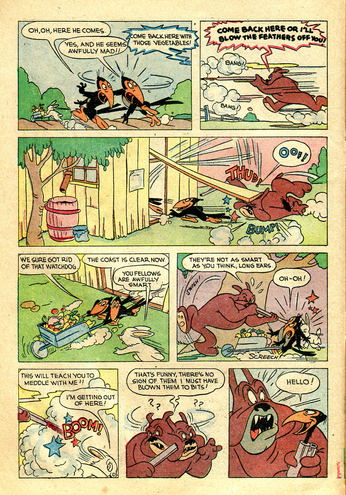 Read online Terry-Toons Comics comic -  Issue #61 - 12