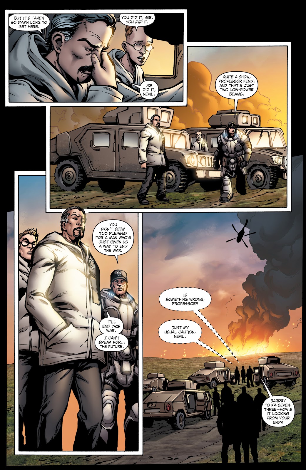 Gears Of War issue 18 - Page 4