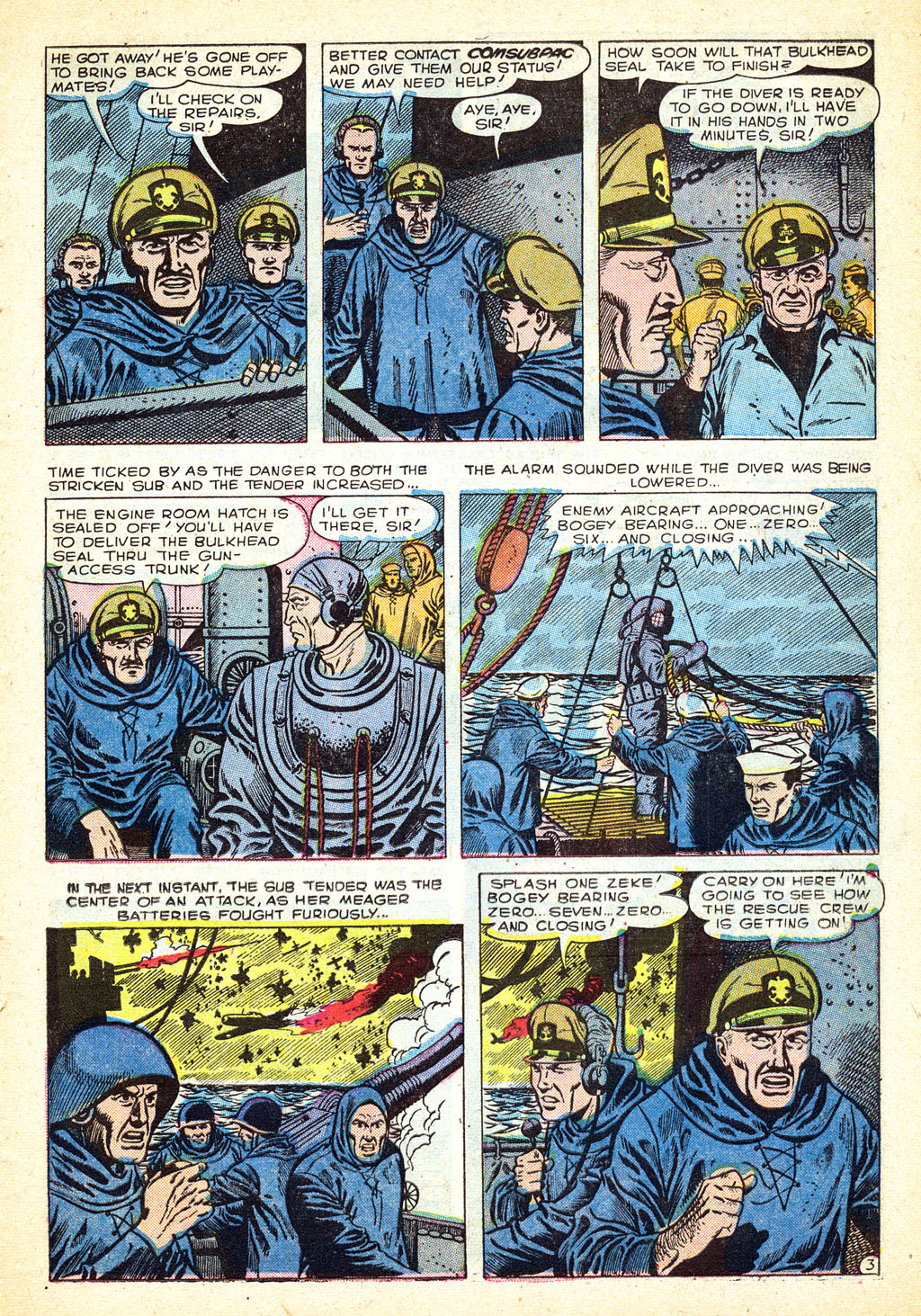 Read online Navy Combat comic -  Issue #7 - 23