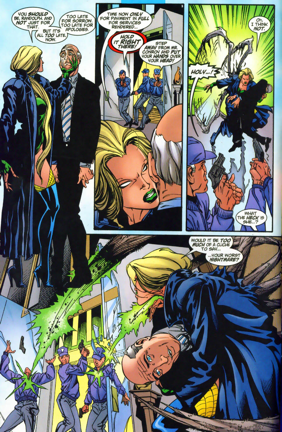 Read online Spider-Woman (1999) comic -  Issue #1 - 5