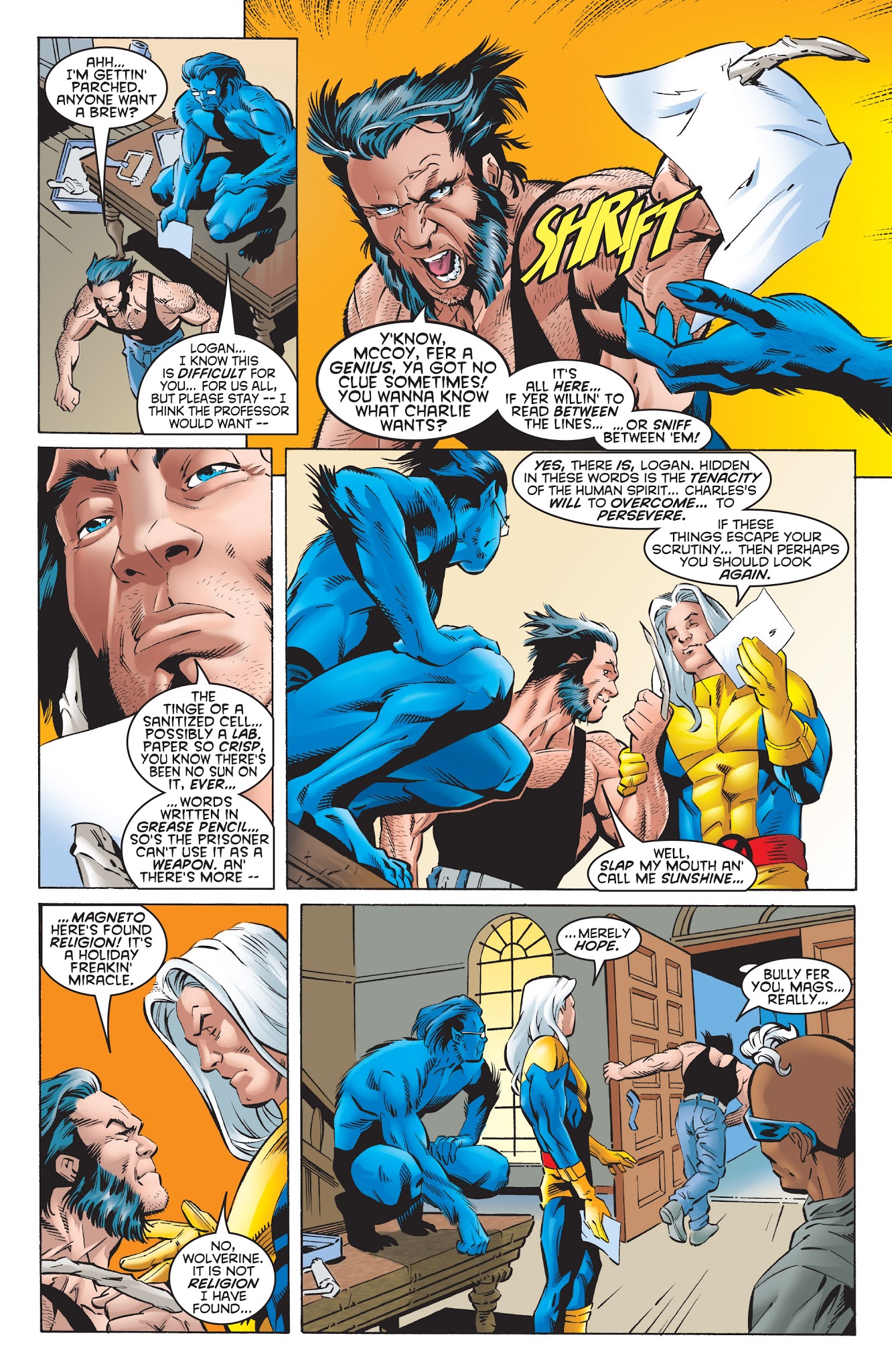 Read online X-Men: Gold: Homecoming comic -  Issue # TPB - 107