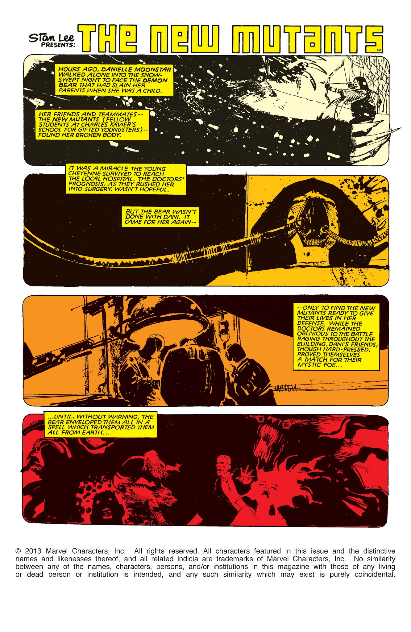 Read online New Mutants Classic comic -  Issue # TPB 3 - 49