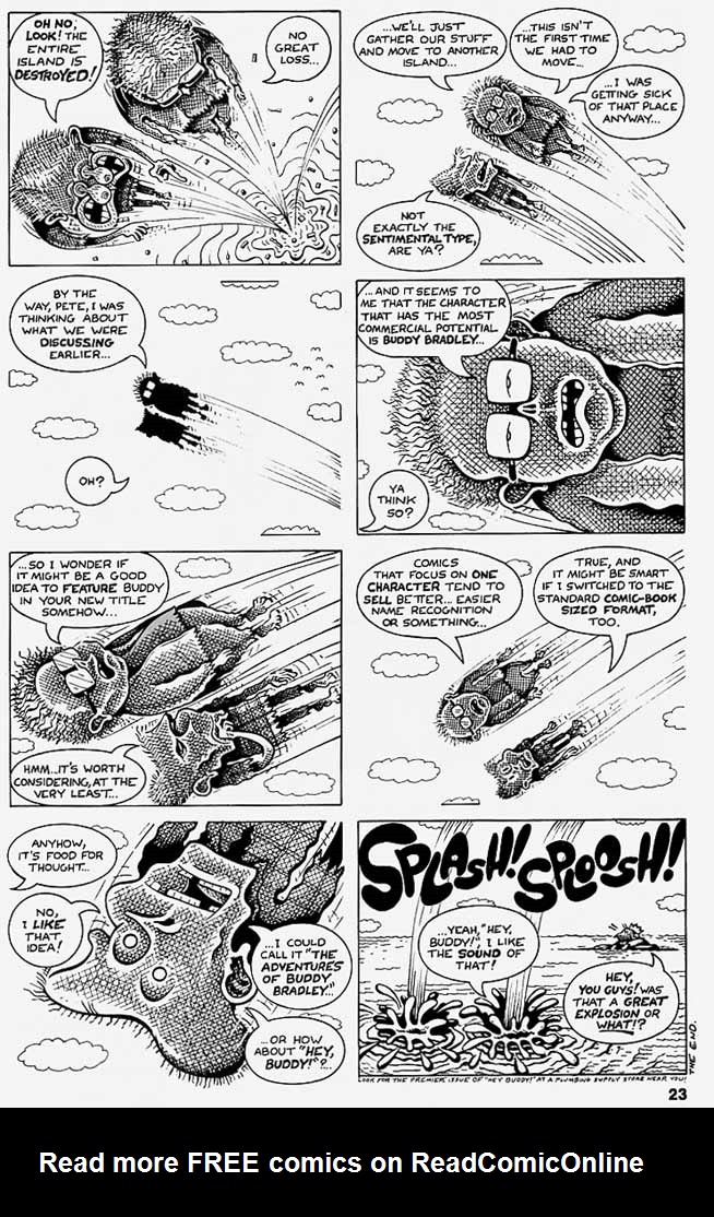 Read online Hate comic -  Issue #1 - 25