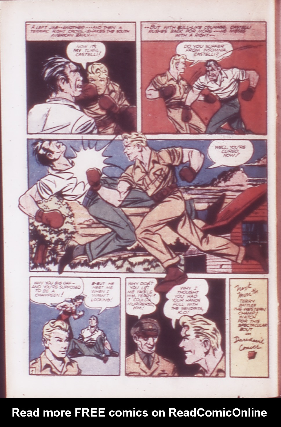 Read online Daredevil (1941) comic -  Issue #8 - 28
