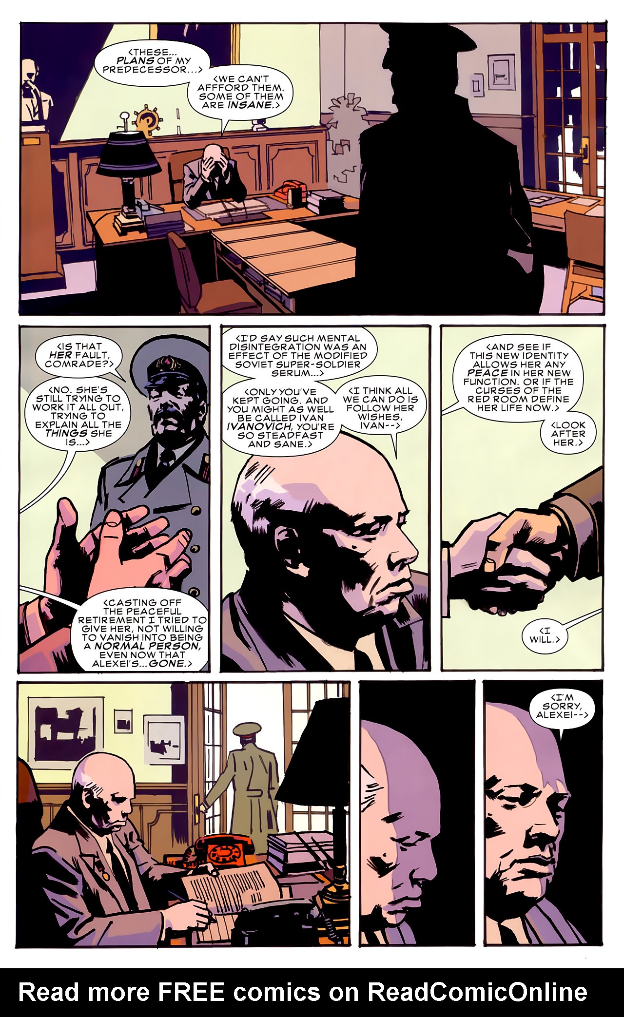 Read online Black Widow: Deadly Origin comic -  Issue #2 - 15