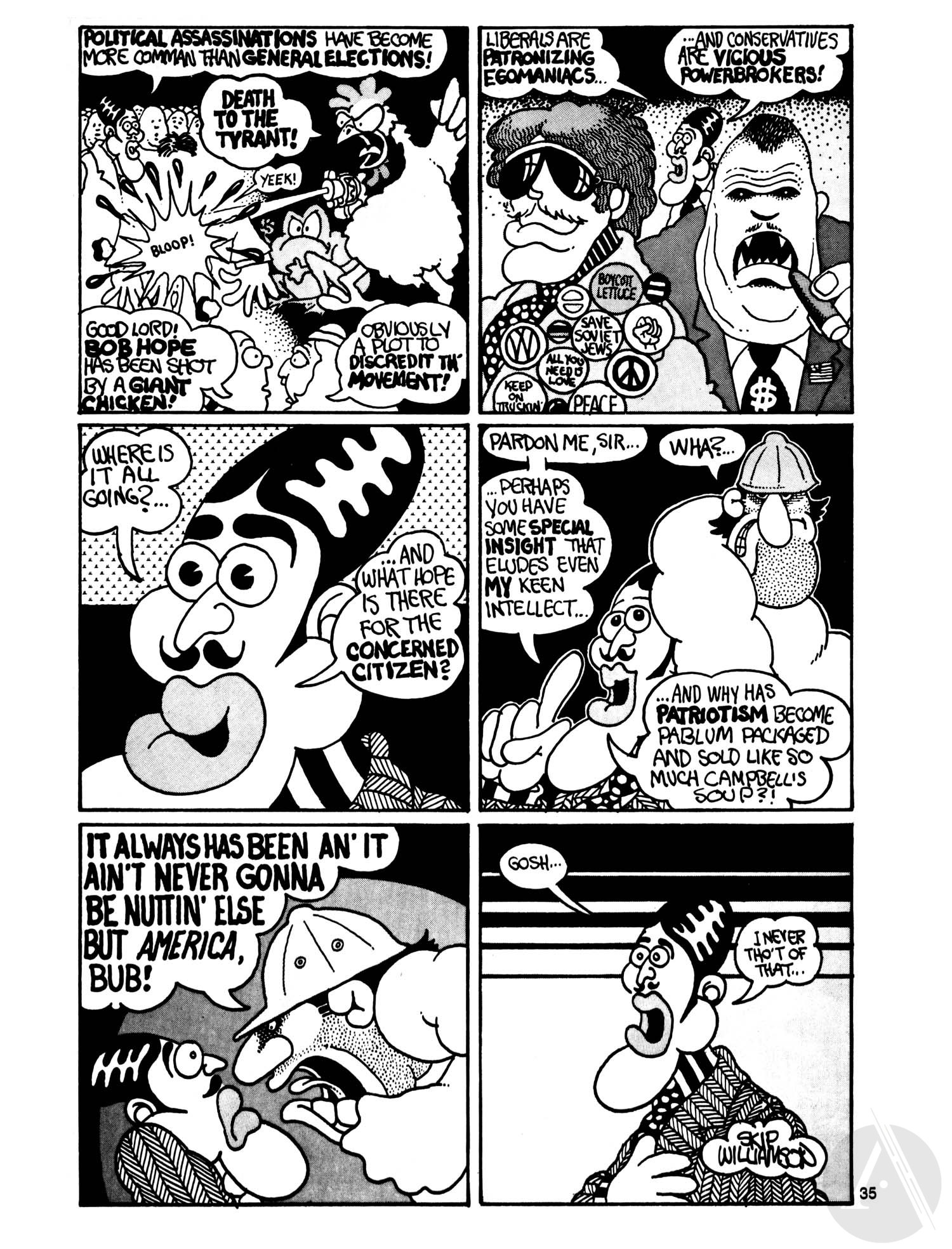 Read online Comix Book comic -  Issue #1 - 35