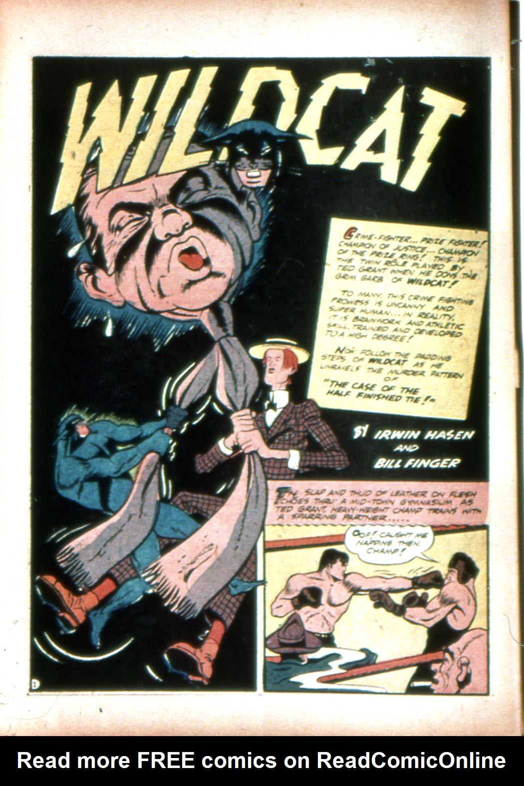 Read online Sensation (Mystery) Comics comic -  Issue #17 - 56