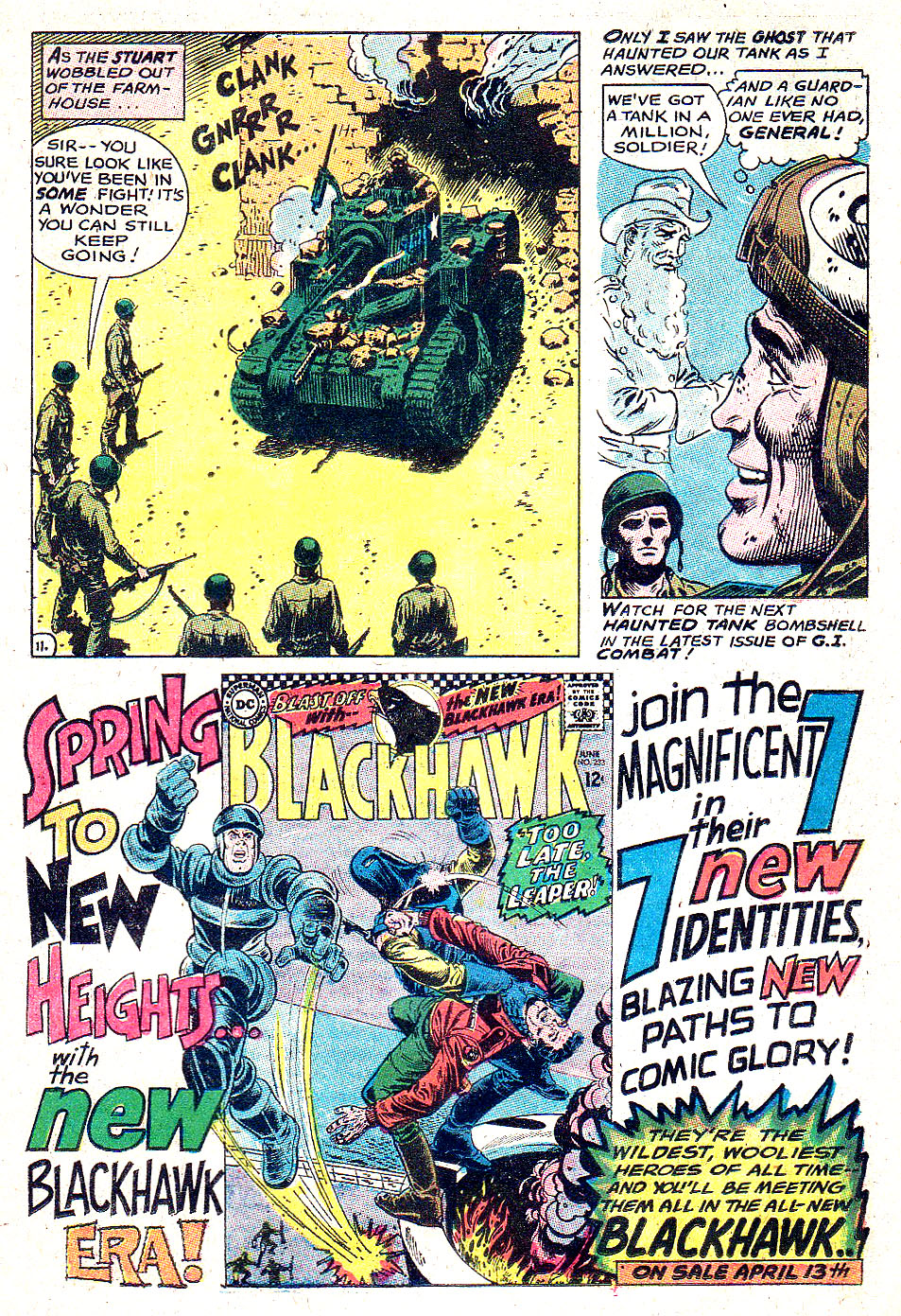 Read online G.I. Combat (1952) comic -  Issue #124 - 15