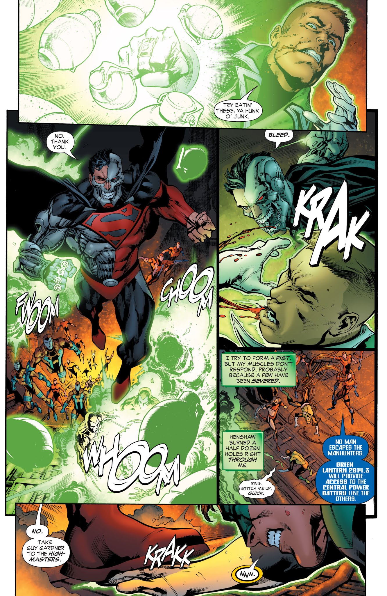 Read online Green Lantern (2005) comic -  Issue # _TPB 2 (Part 2) - 25