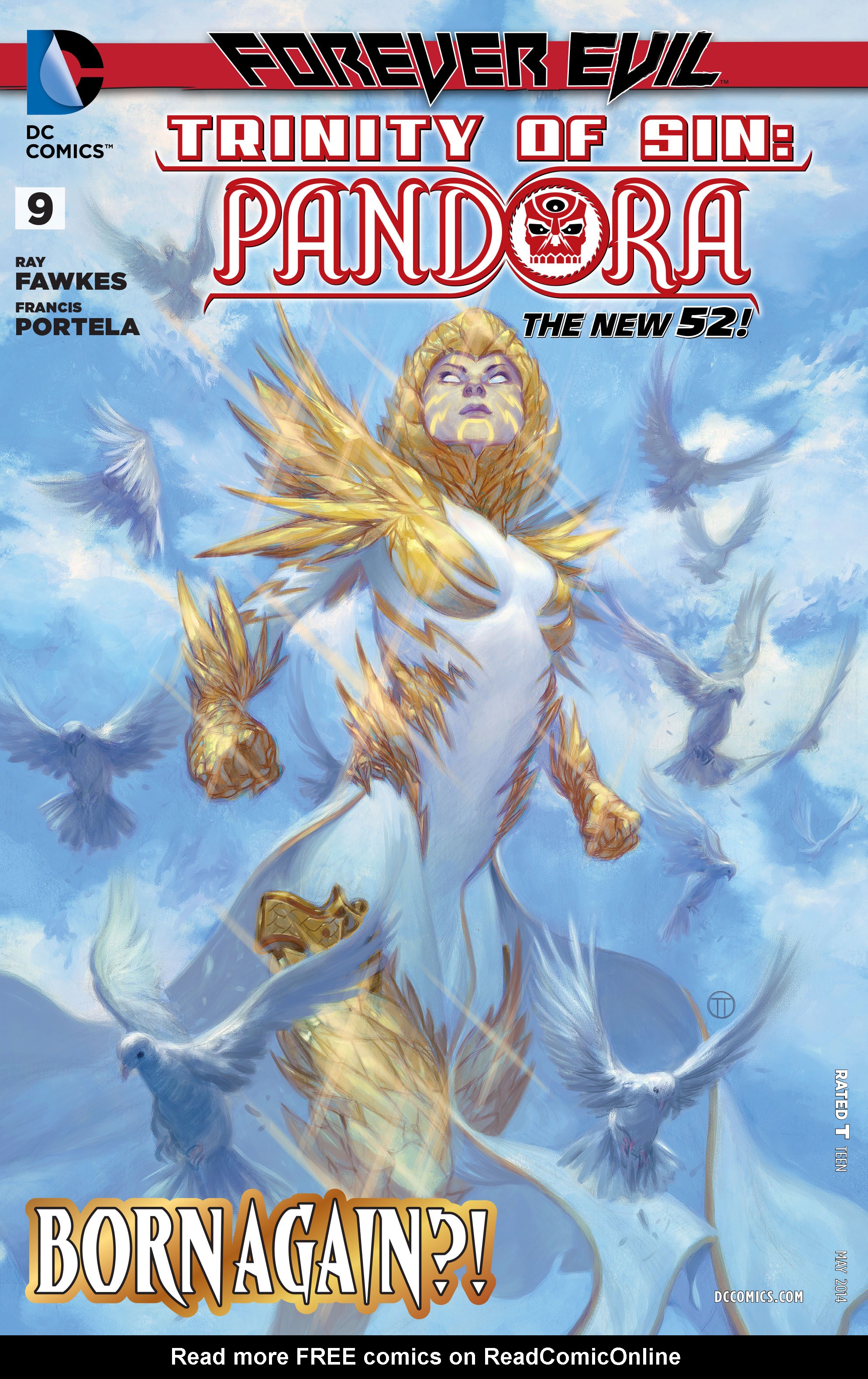 Read online Trinity of Sin: Pandora comic -  Issue #9 - 1
