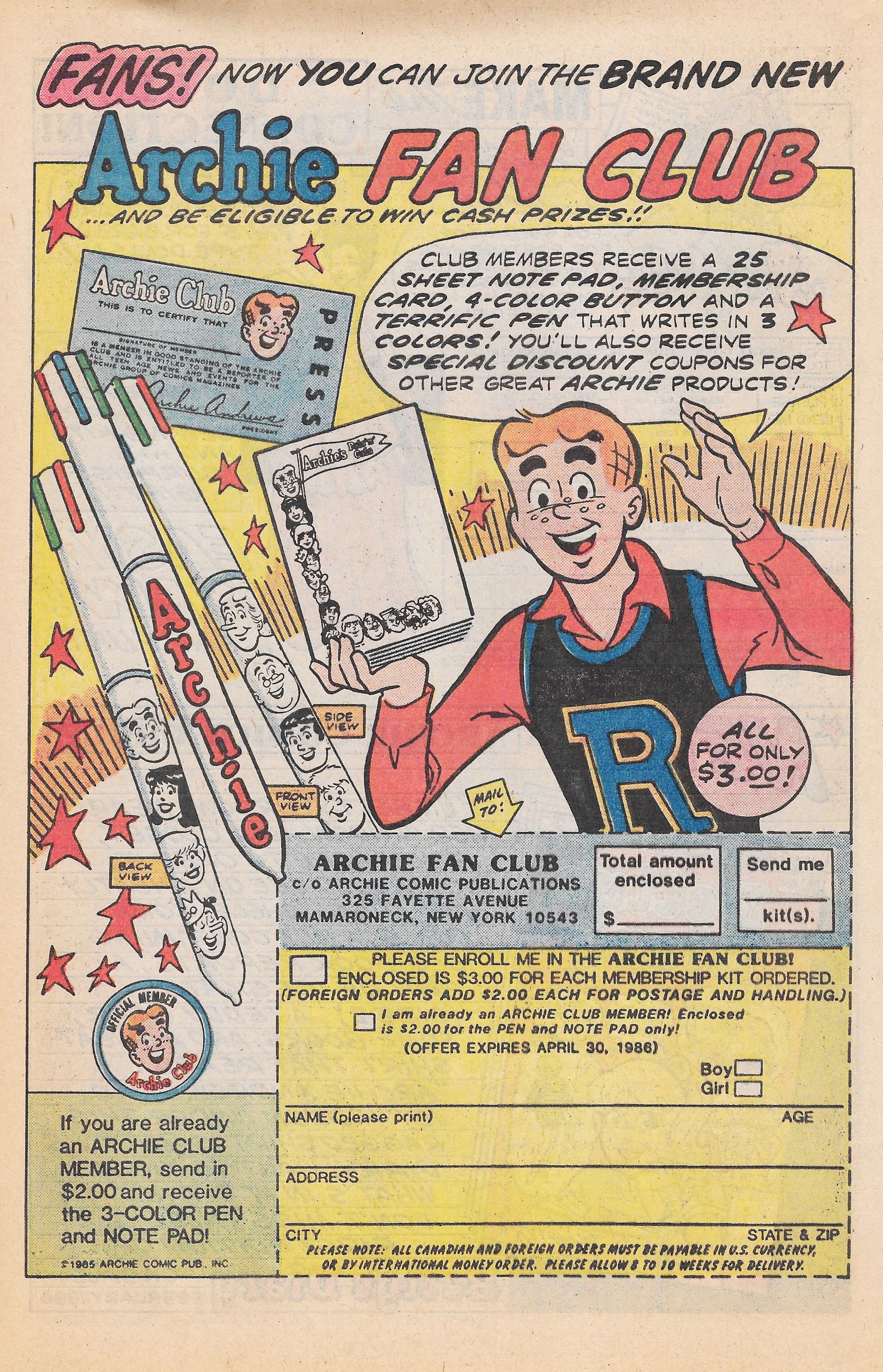 Read online Everything's Archie comic -  Issue #122 - 28