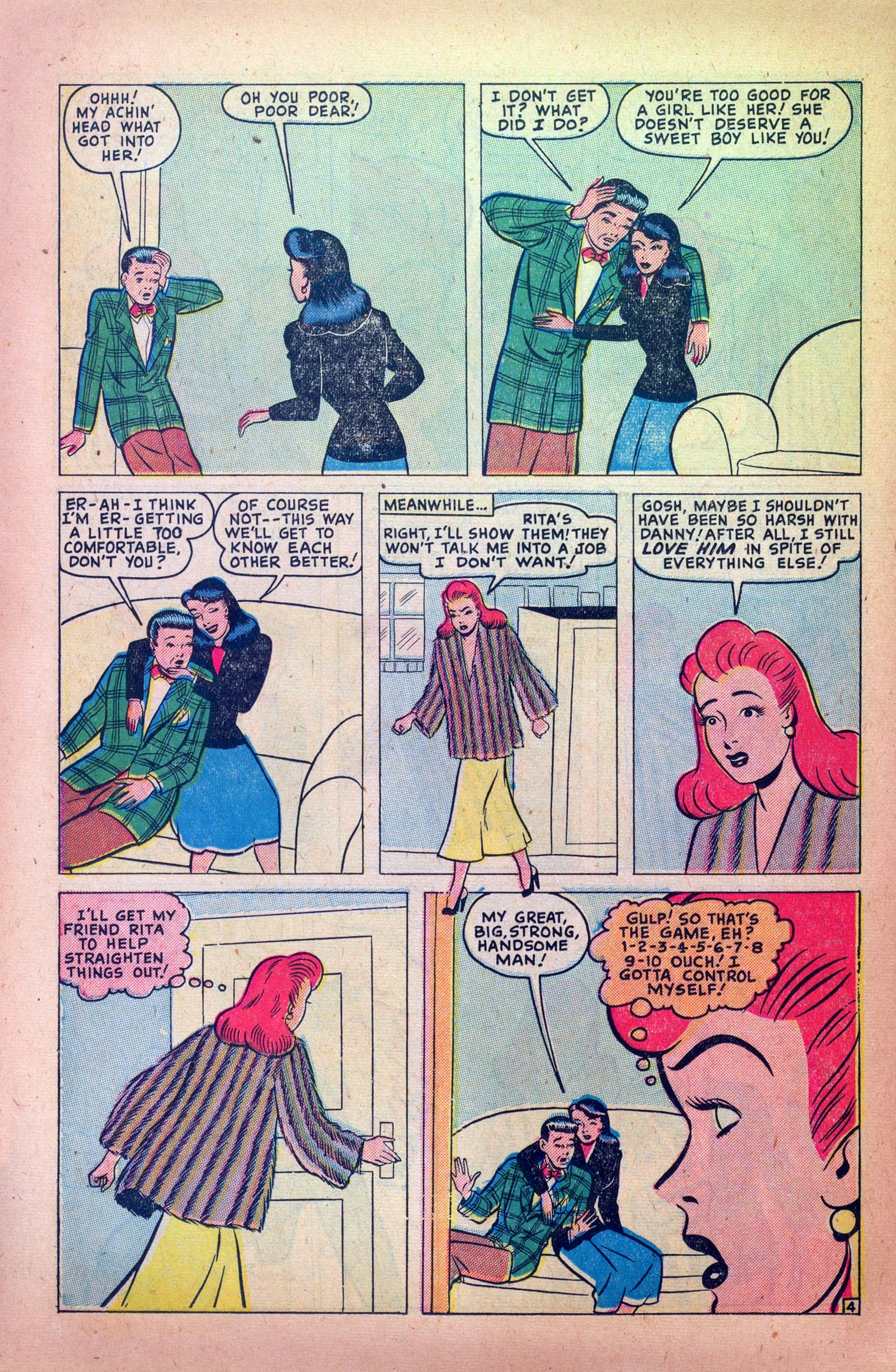 Read online Joker Comics comic -  Issue #42 - 14