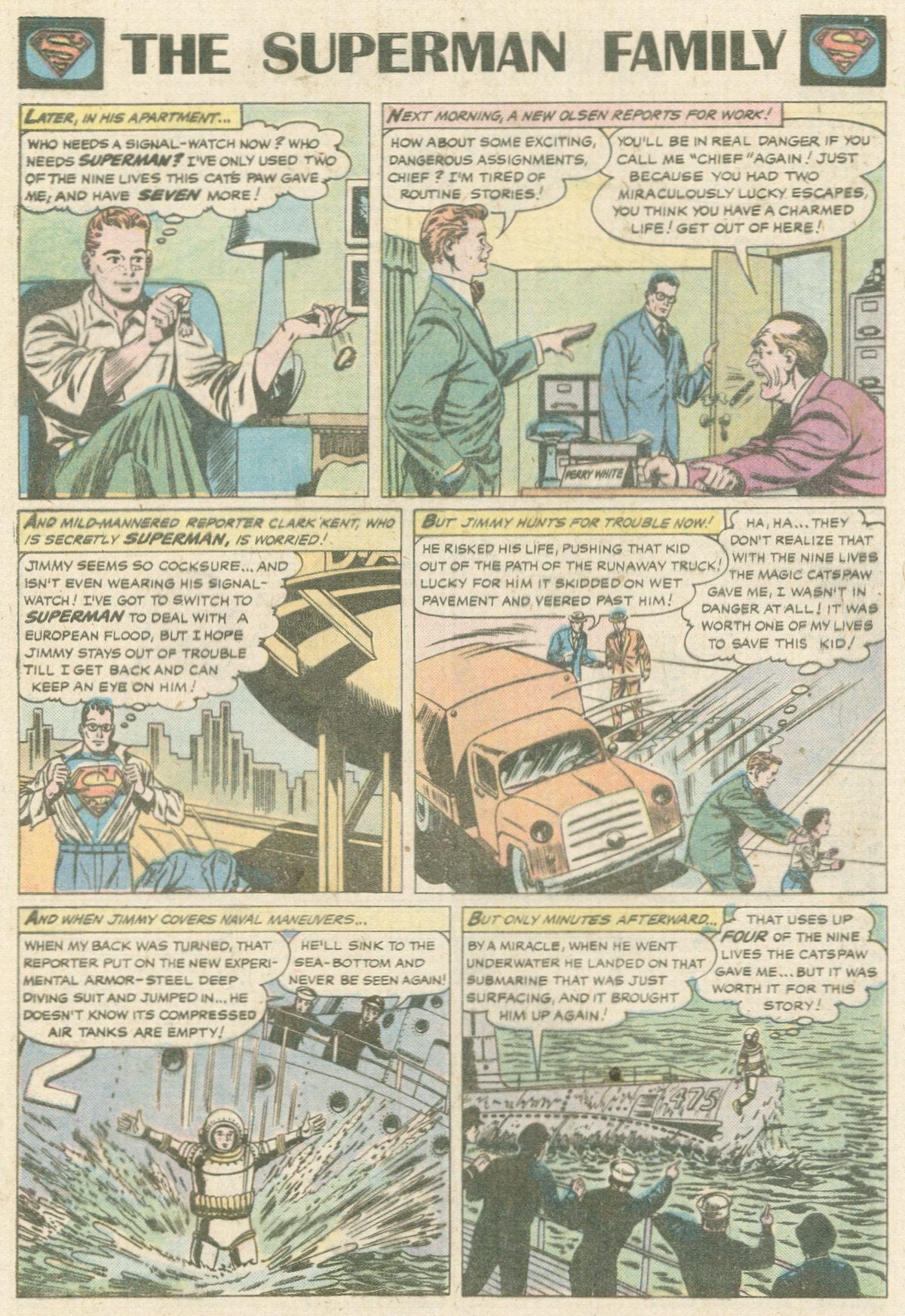 Read online The Superman Family comic -  Issue #180 - 32