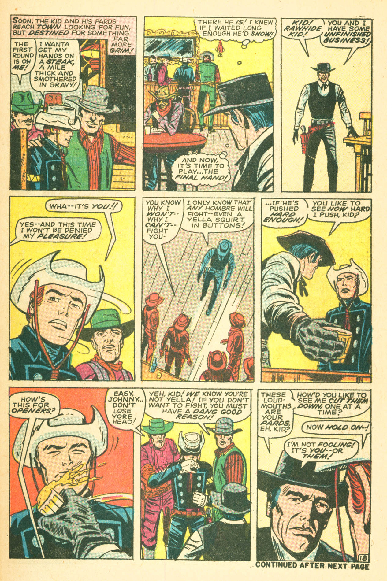 Read online The Rawhide Kid comic -  Issue #69 - 25