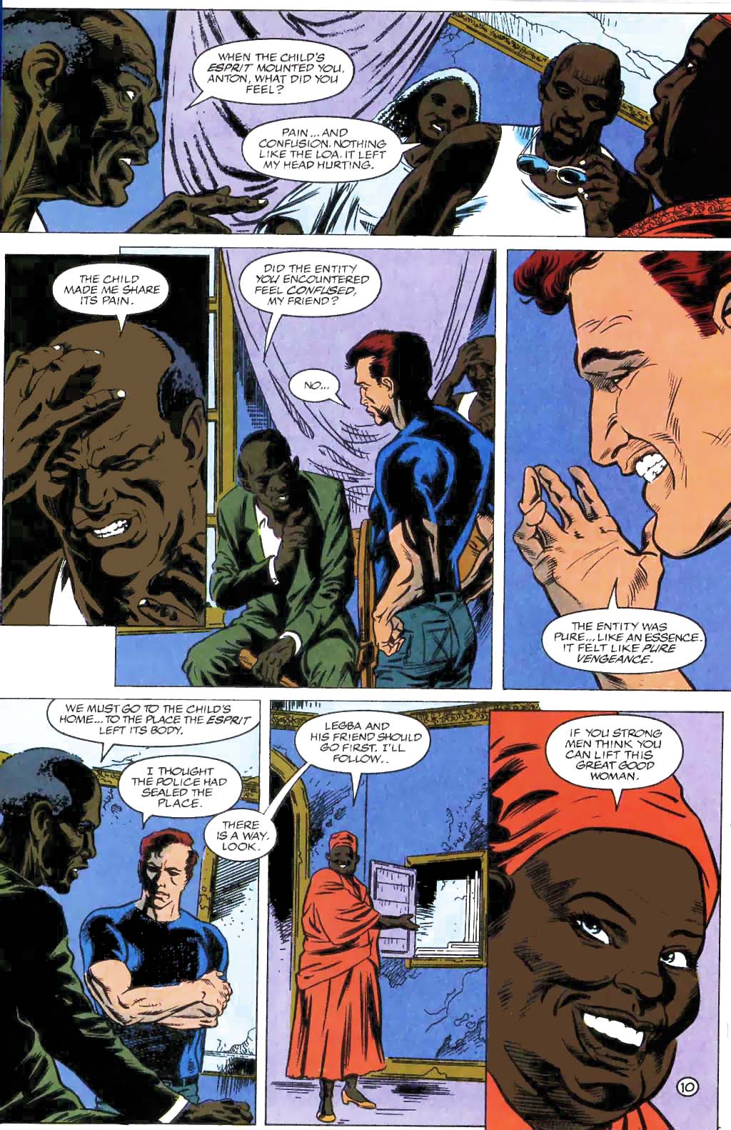 Read online Ragman: Cry of the Dead comic -  Issue #2 - 10