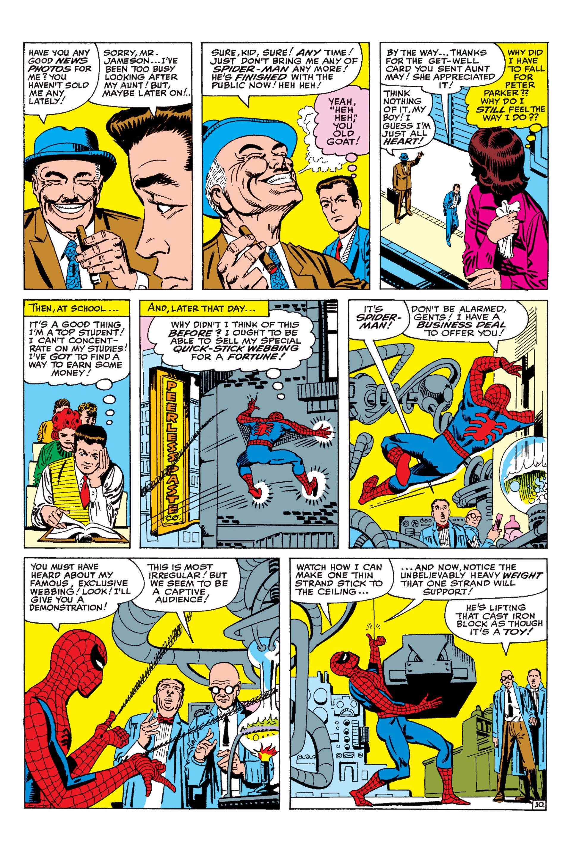 Read online The Amazing Spider-Man (1963) comic -  Issue #18 - 11