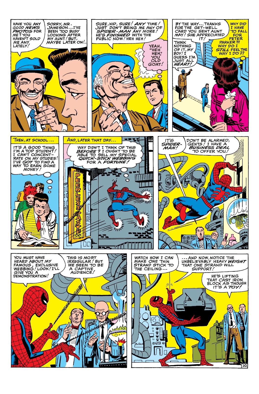 The Amazing Spider-Man (1963) issue 18 - Page 11