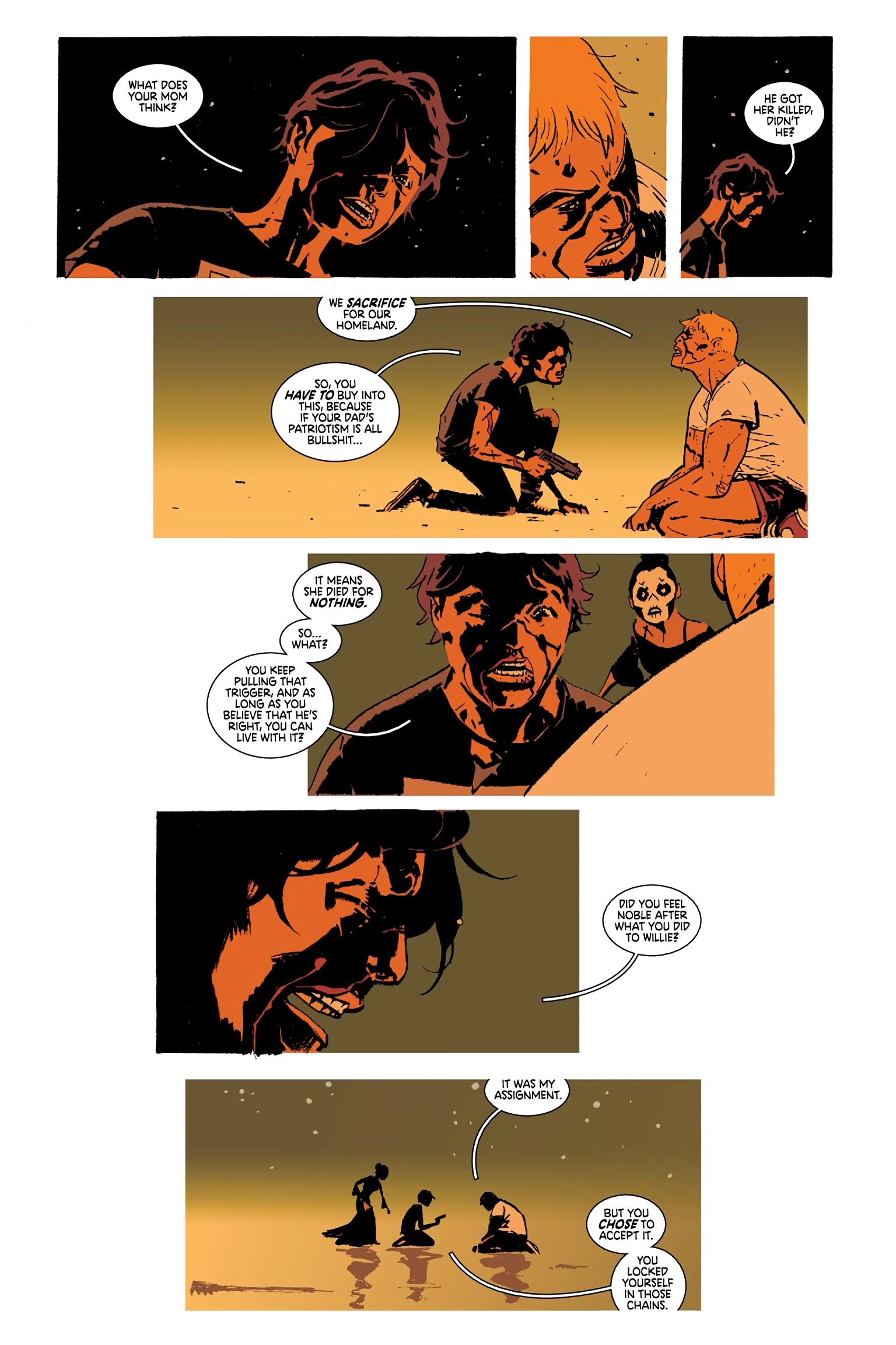 Read online Deadly Class comic -  Issue # _Deluxe Edition Teen Age Riot (Part 1) - 76