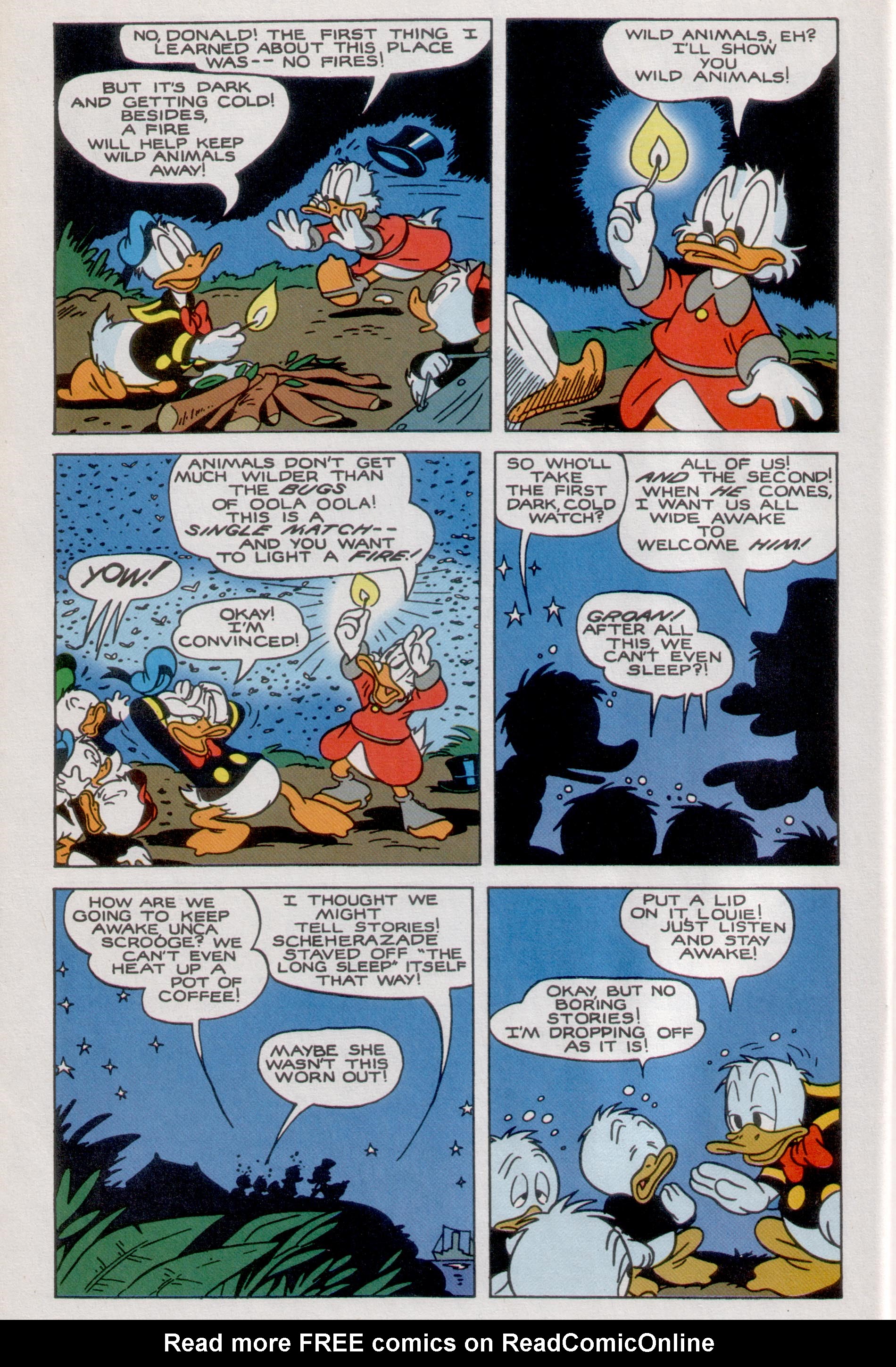Read online Walt Disney's Uncle Scrooge Adventures comic -  Issue #28 - 38