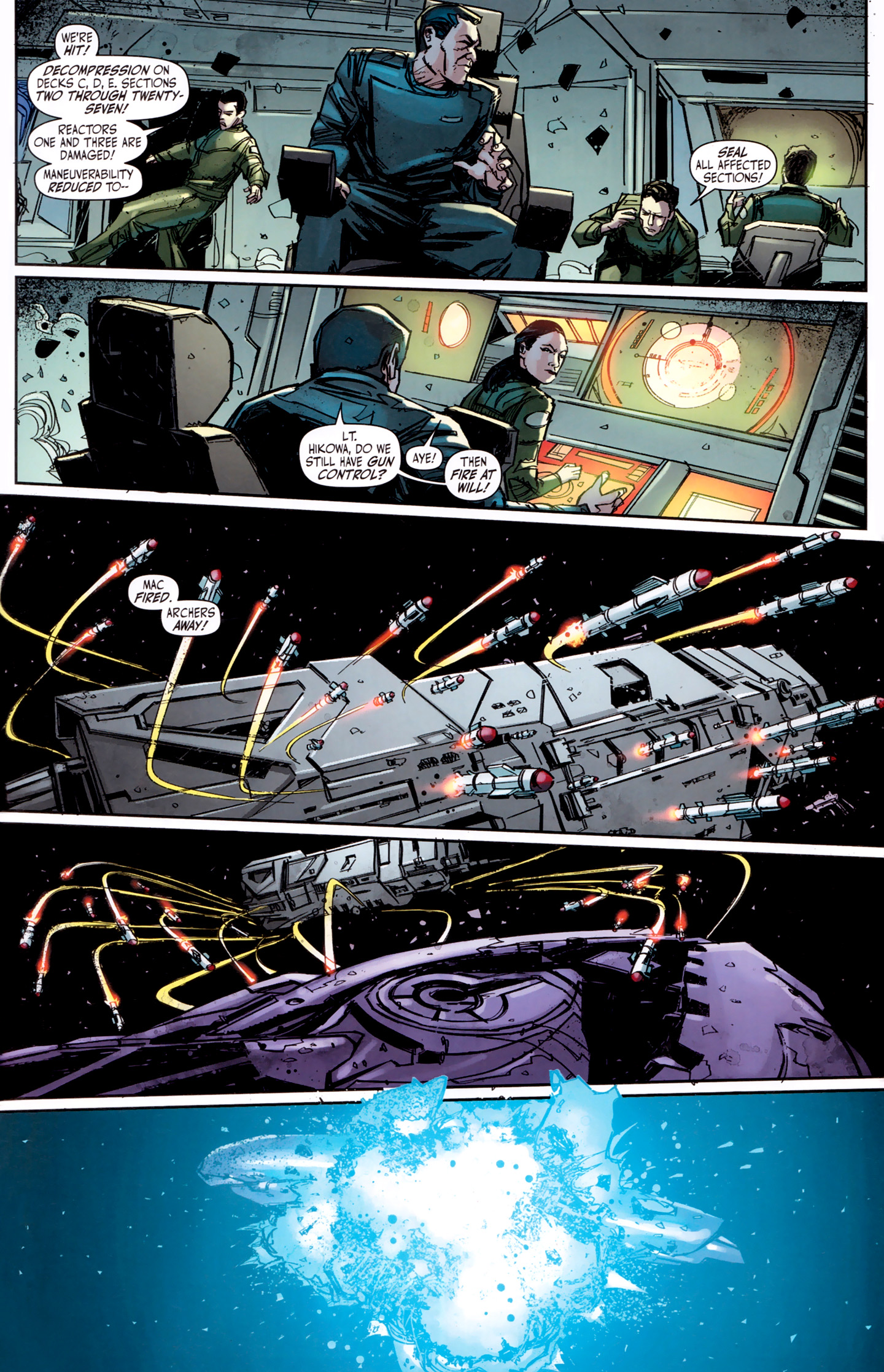 Read online Halo: Fall Of Reach - Invasion comic -  Issue #3 - 20